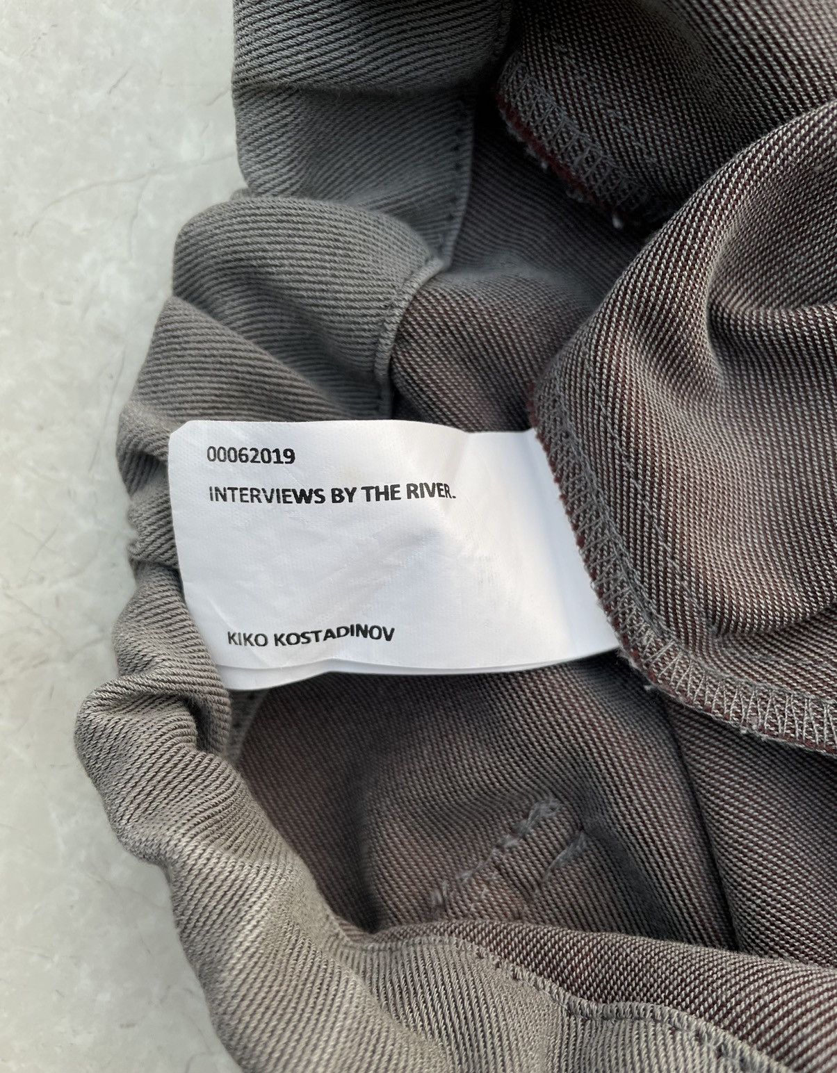 バッグ Kiko Kostadinov 00062019 Kutch Bag Kiko Kostadinov 00062019 SS19 Kutch Bag | Grailed