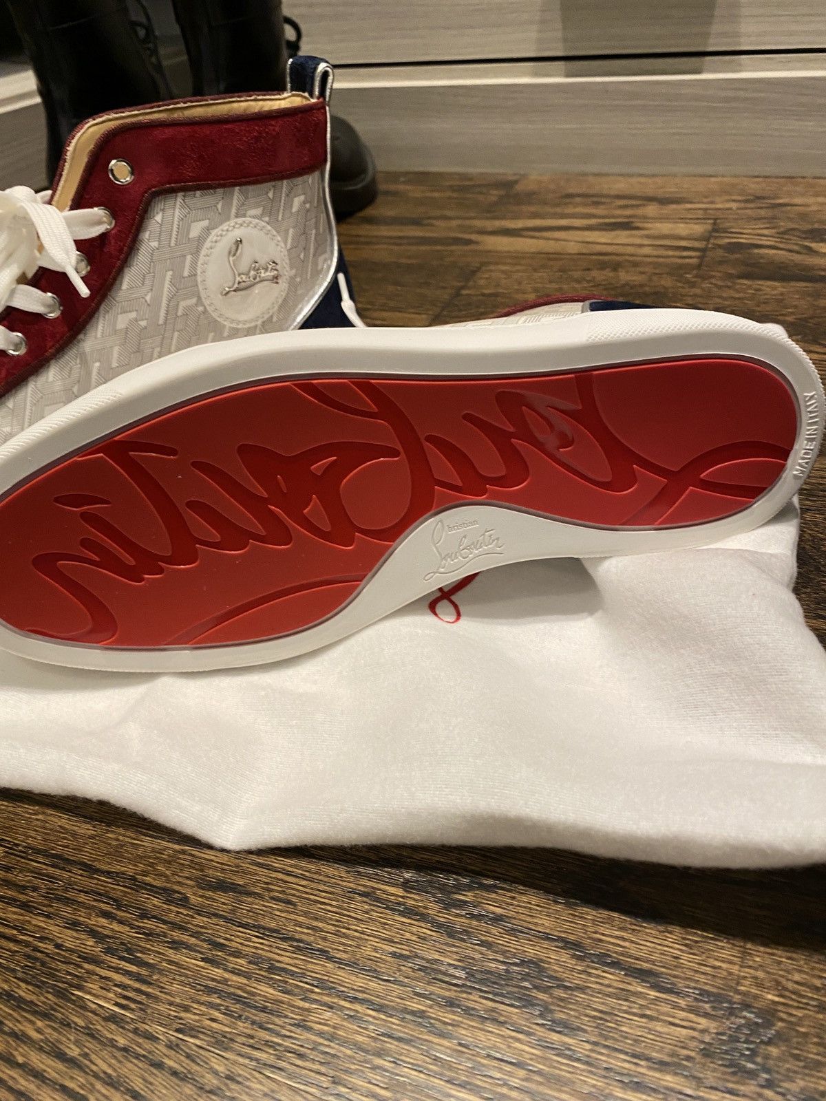 Christian Louboutin Christian Louboutin louis orlato flat Size US 7.5 / EU 40-41 - 5 Thumbnail