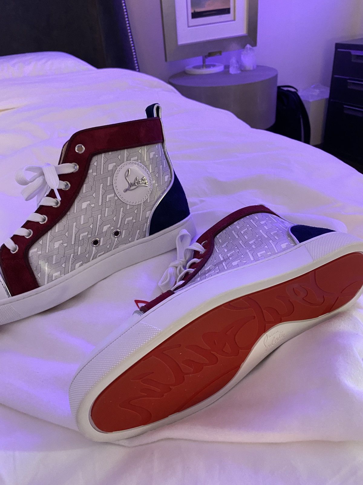 Christian Louboutin Christian Louboutin louis orlato flat Size US 7.5 / EU 40-41 - 2 Thumbnail