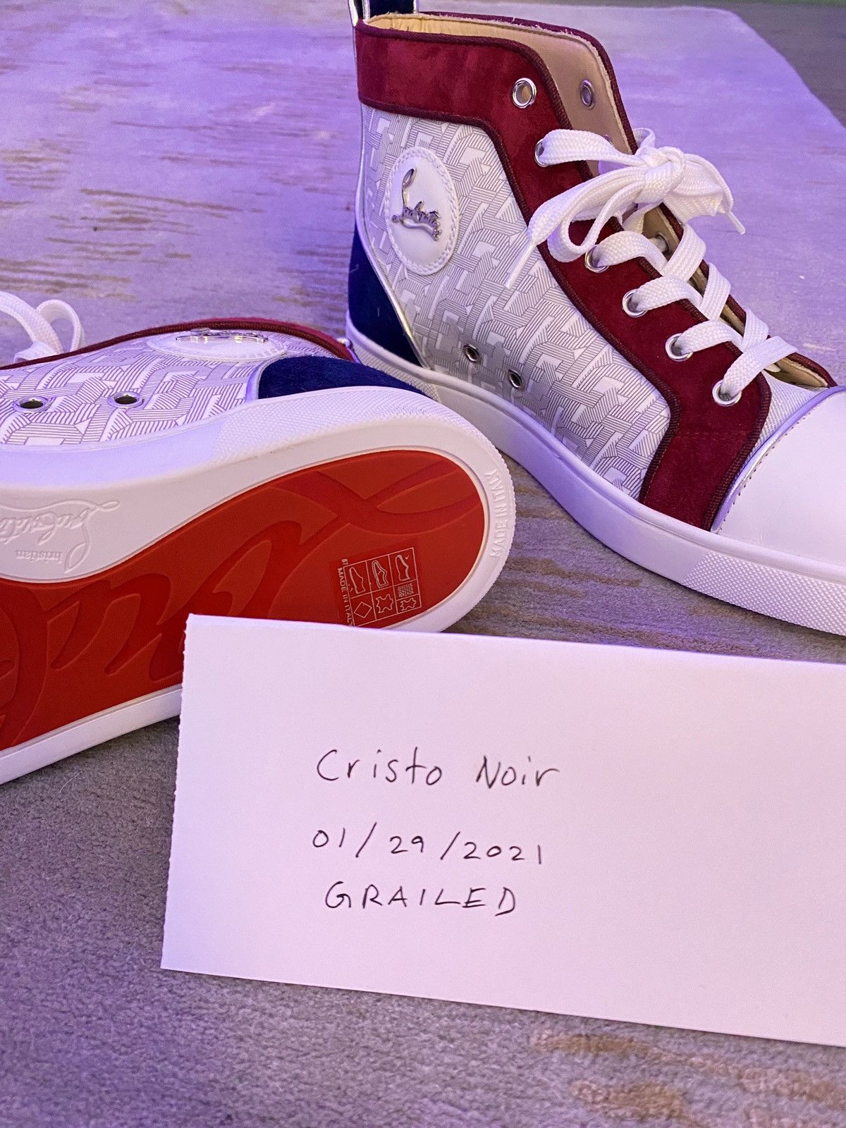 Christian Louboutin Christian Louboutin louis orlato flat Size US 7.5 / EU 40-41 - 7 Thumbnail