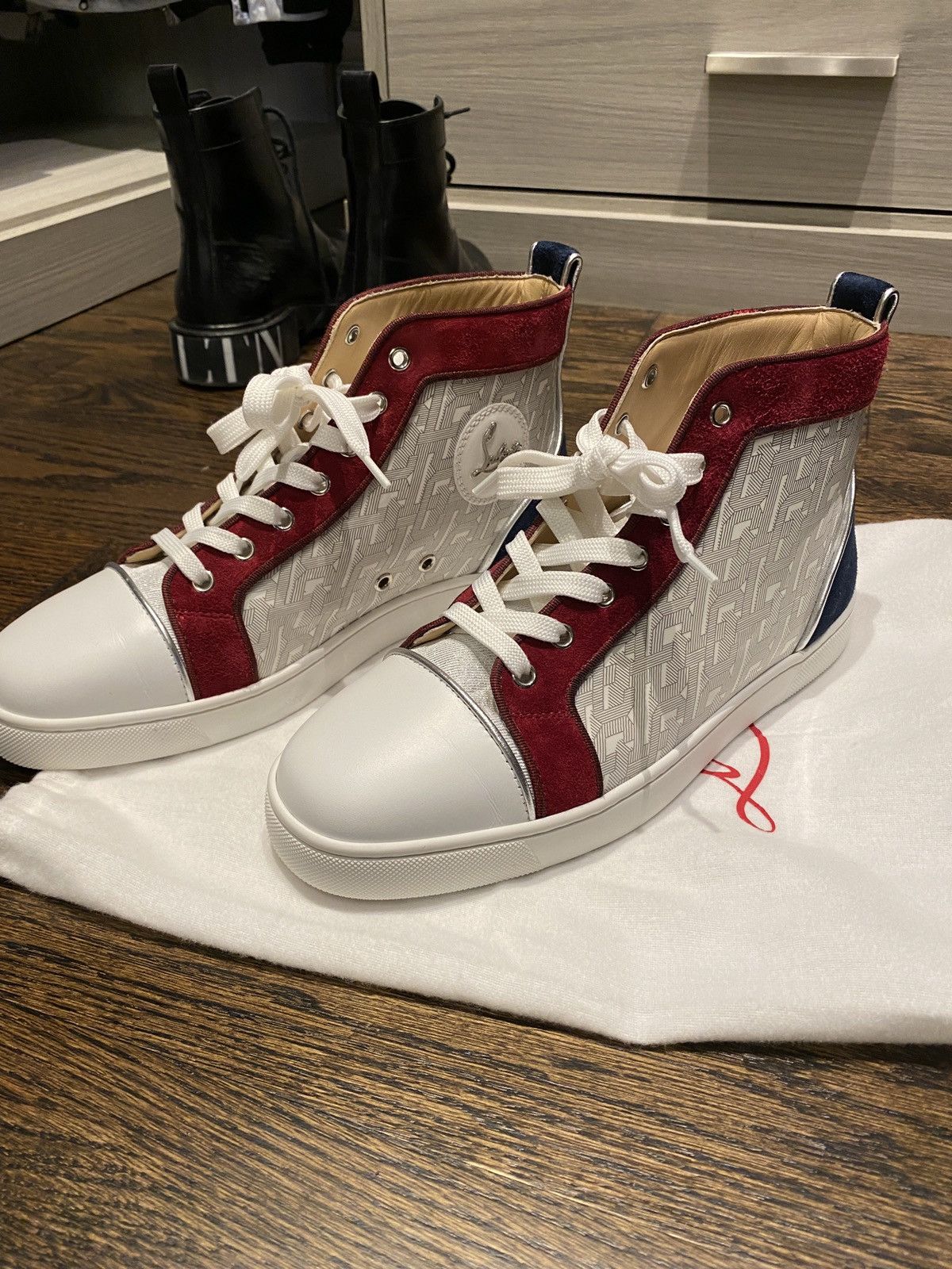 Christian Louboutin Christian Louboutin louis orlato flat Size US 7.5 / EU 40-41 - 4 Thumbnail