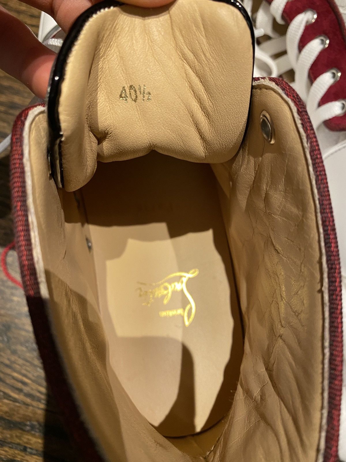 Christian Louboutin Christian Louboutin louis orlato flat Size US 7.5 / EU 40-41 - 6 Thumbnail