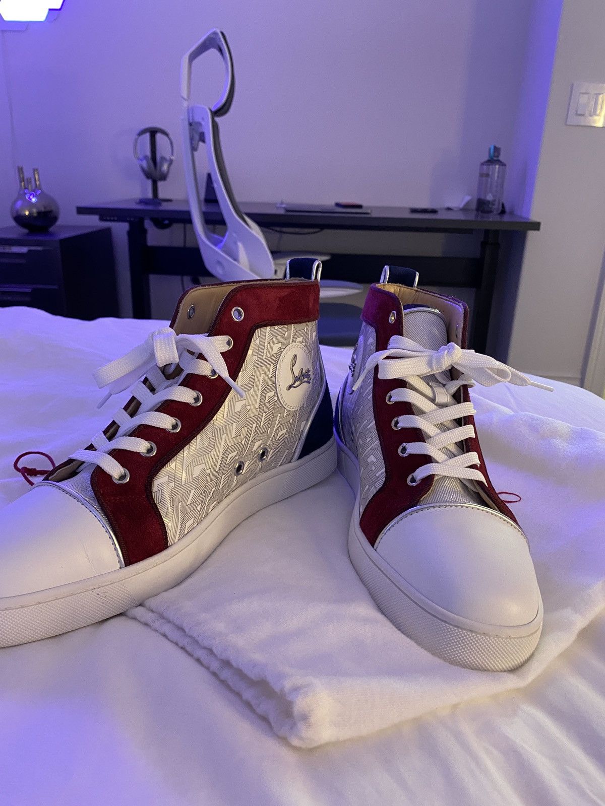 Christian Louboutin Christian Louboutin louis orlato flat Size US 7.5 / EU 40-41 - 3 Thumbnail