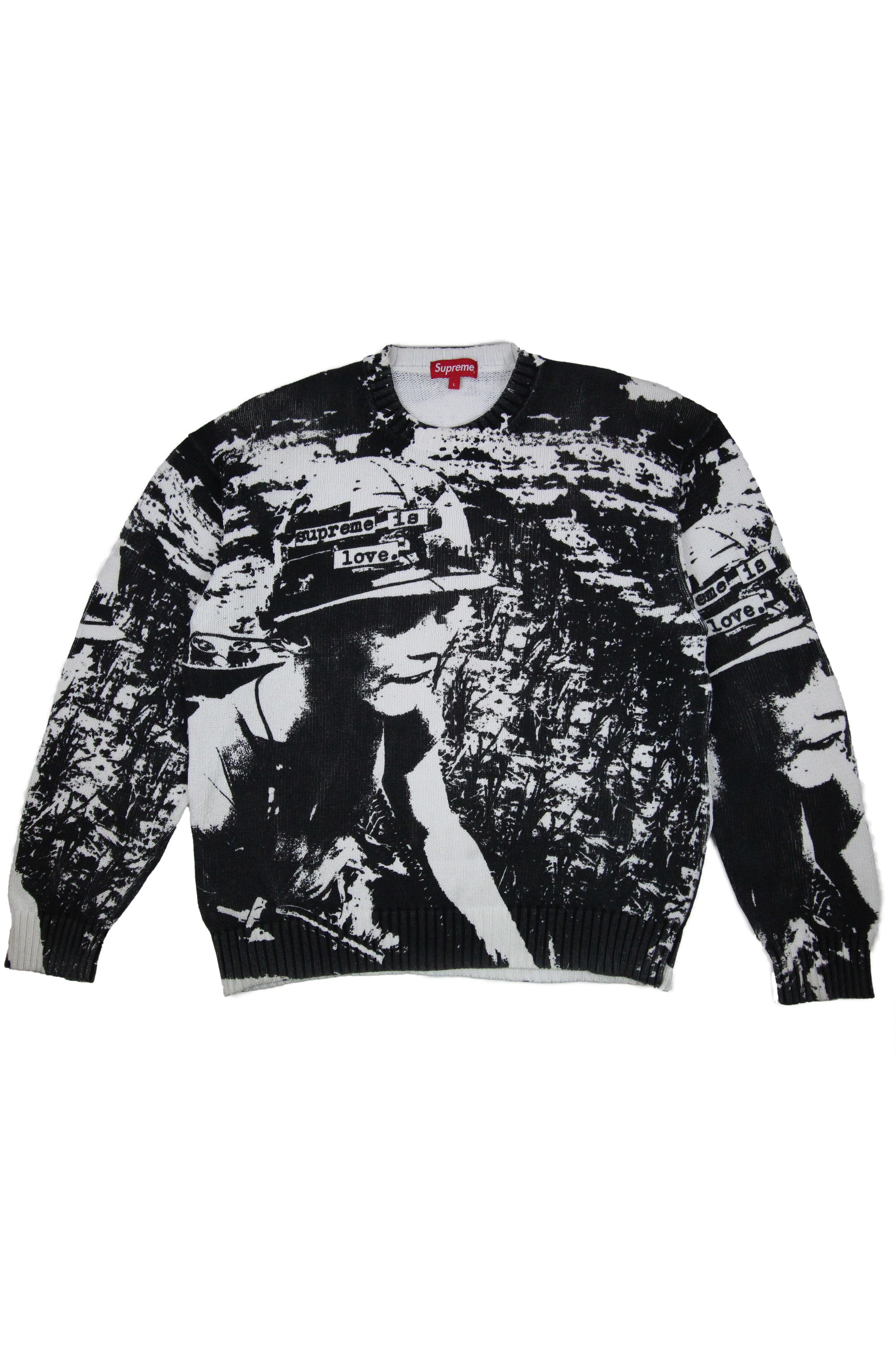 Supreme Supreme Is Love Sweater The Smiths | Grailed