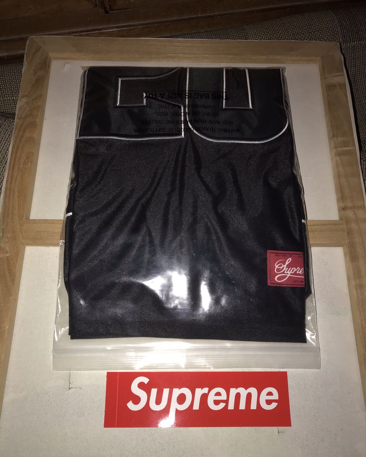 Supreme Supreme Paneled Jersey | Grailed Supreme Supreme Paneled Jersey | Grailed