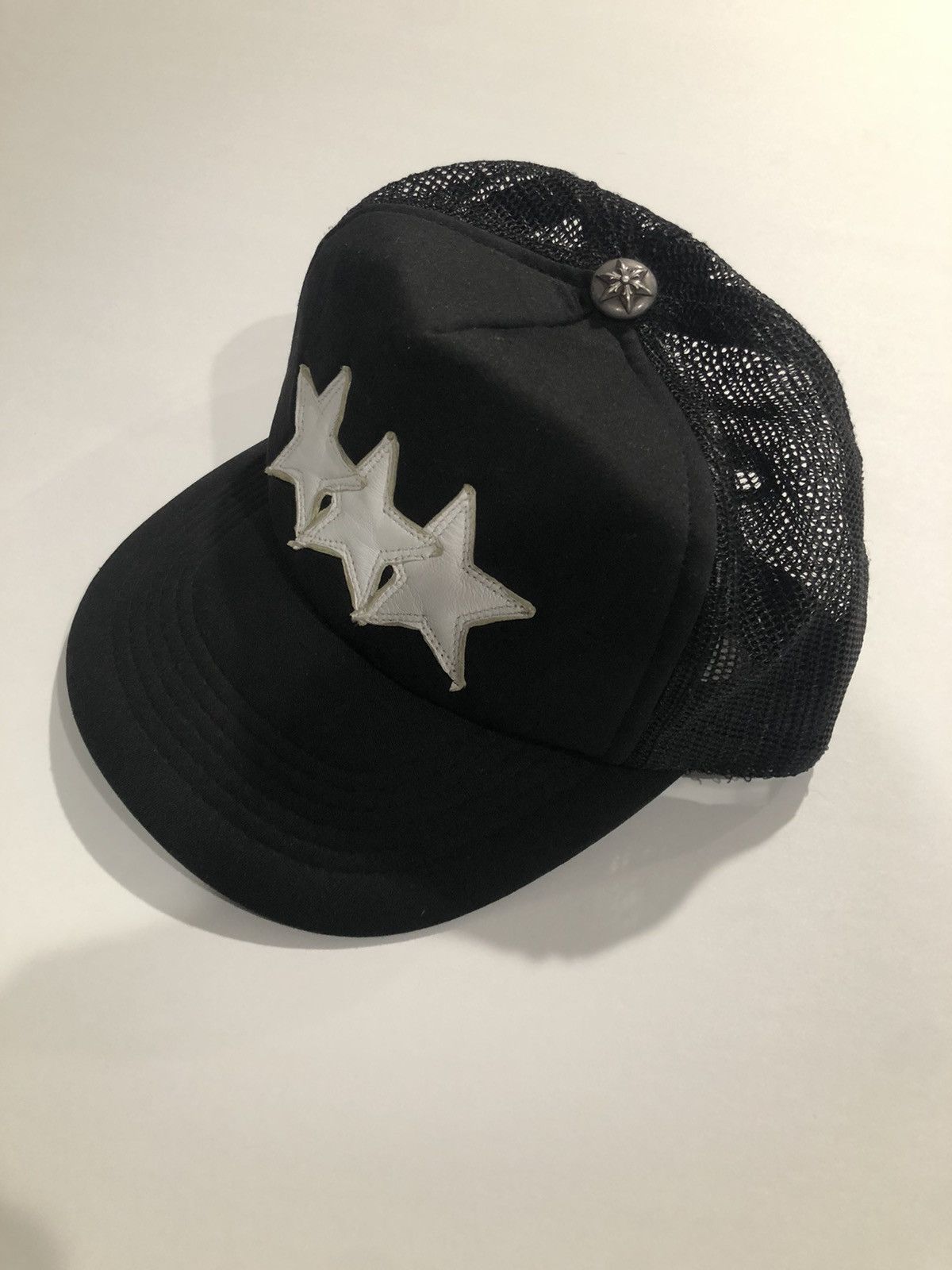 Chrome Hearts Chrome Hearts Stars Trucker Hat | Grailed 