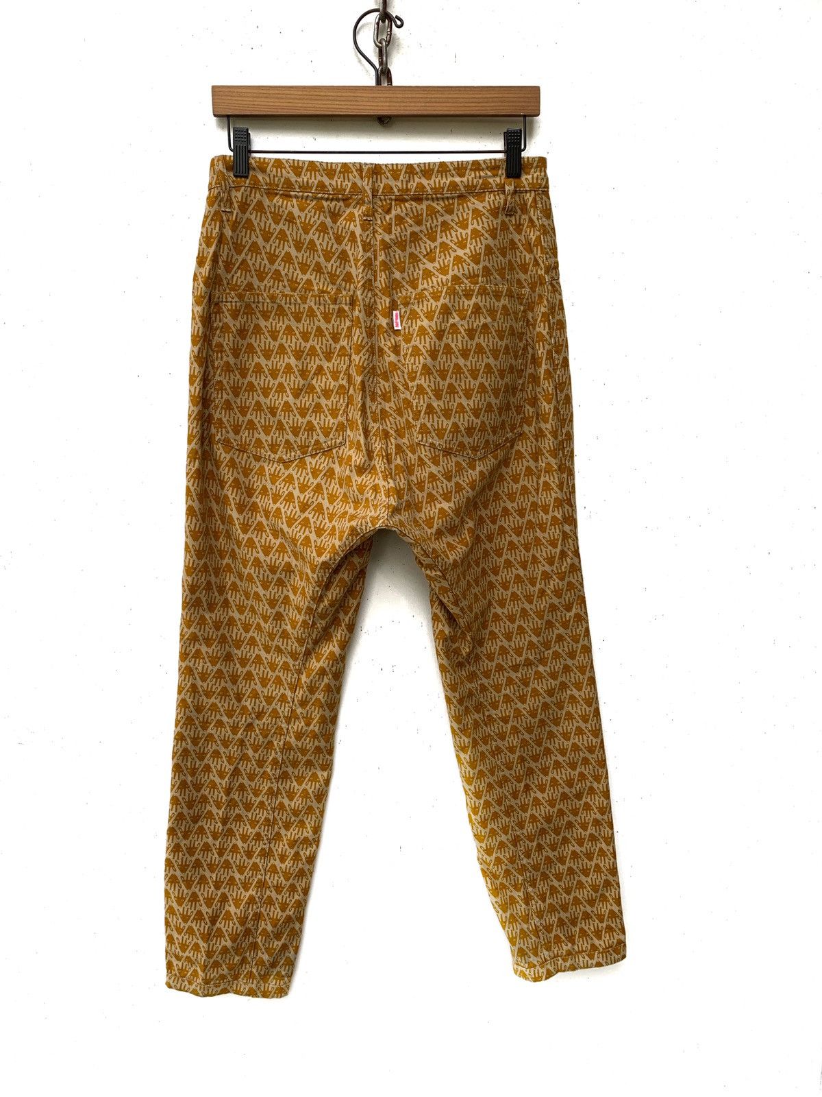 Issey Miyake × Japanese Brand Issey Miyake Designer Ne-Net Overprint Pant Size US 30 / EU 46 - 2 Thumbnail
