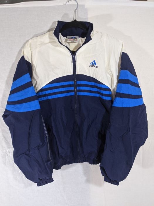 Adidas Vintage Adidas Track Jacket 90s Windbreaker retro | Grailed