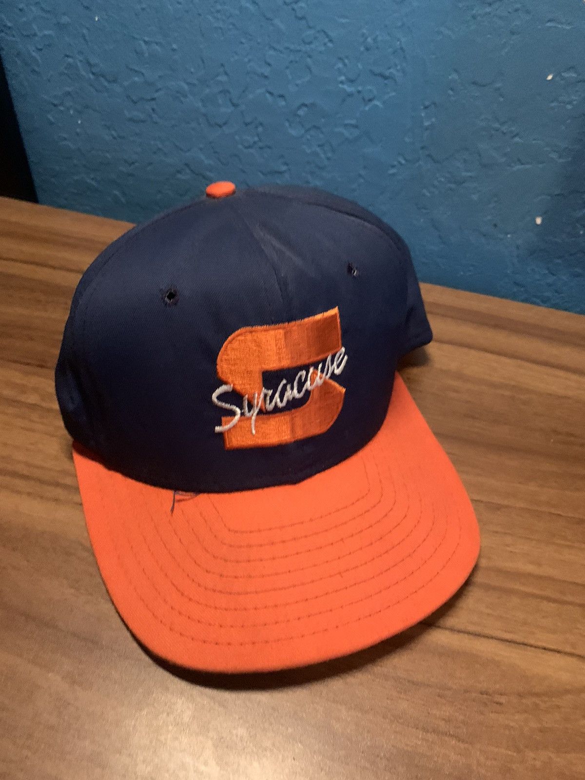 New Era × Starter × Vintage 90s Syracuse Orangemen snapback Size ONE SIZE - 1 Thumbnail