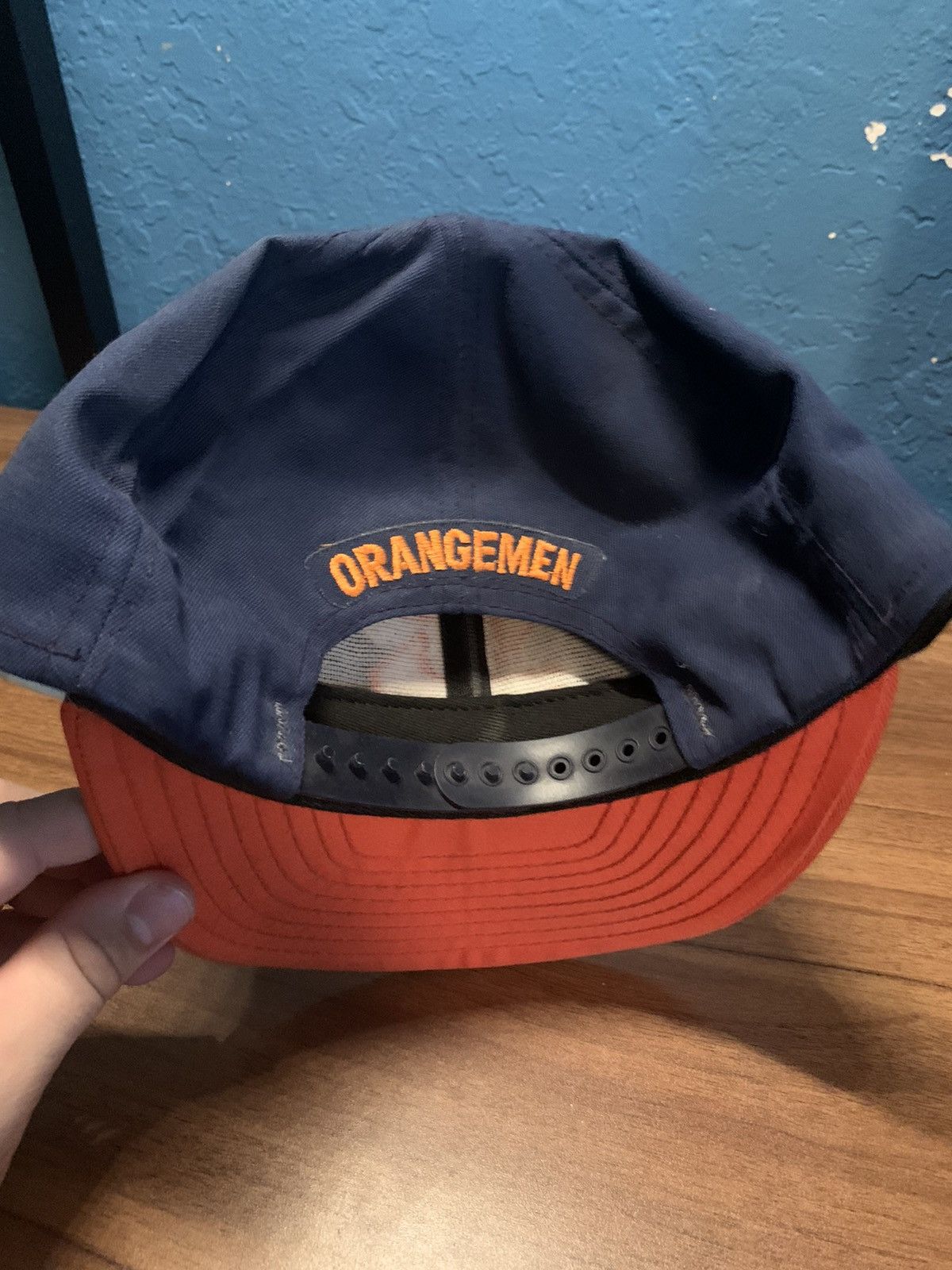 New Era × Starter × Vintage 90s Syracuse Orangemen snapback Size ONE SIZE - 2 Thumbnail