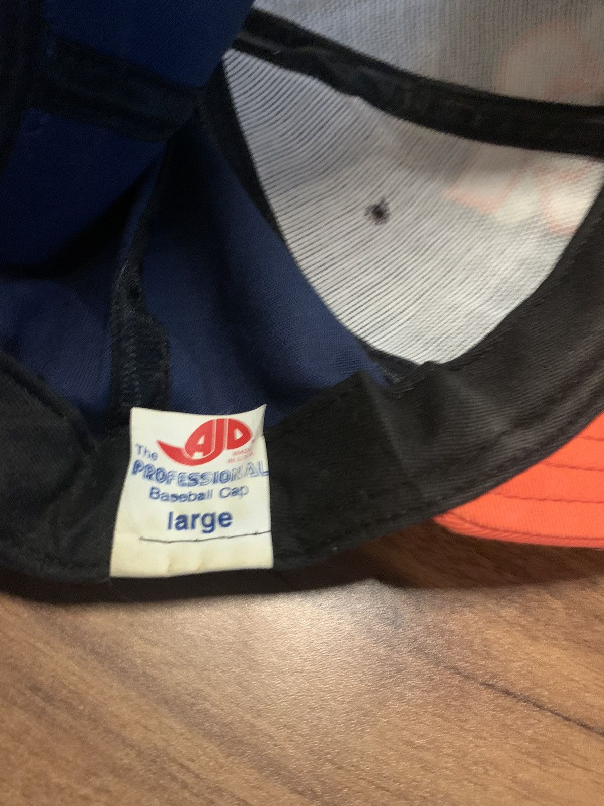 New Era × Starter × Vintage 90s Syracuse Orangemen snapback Size ONE SIZE - 3 Thumbnail