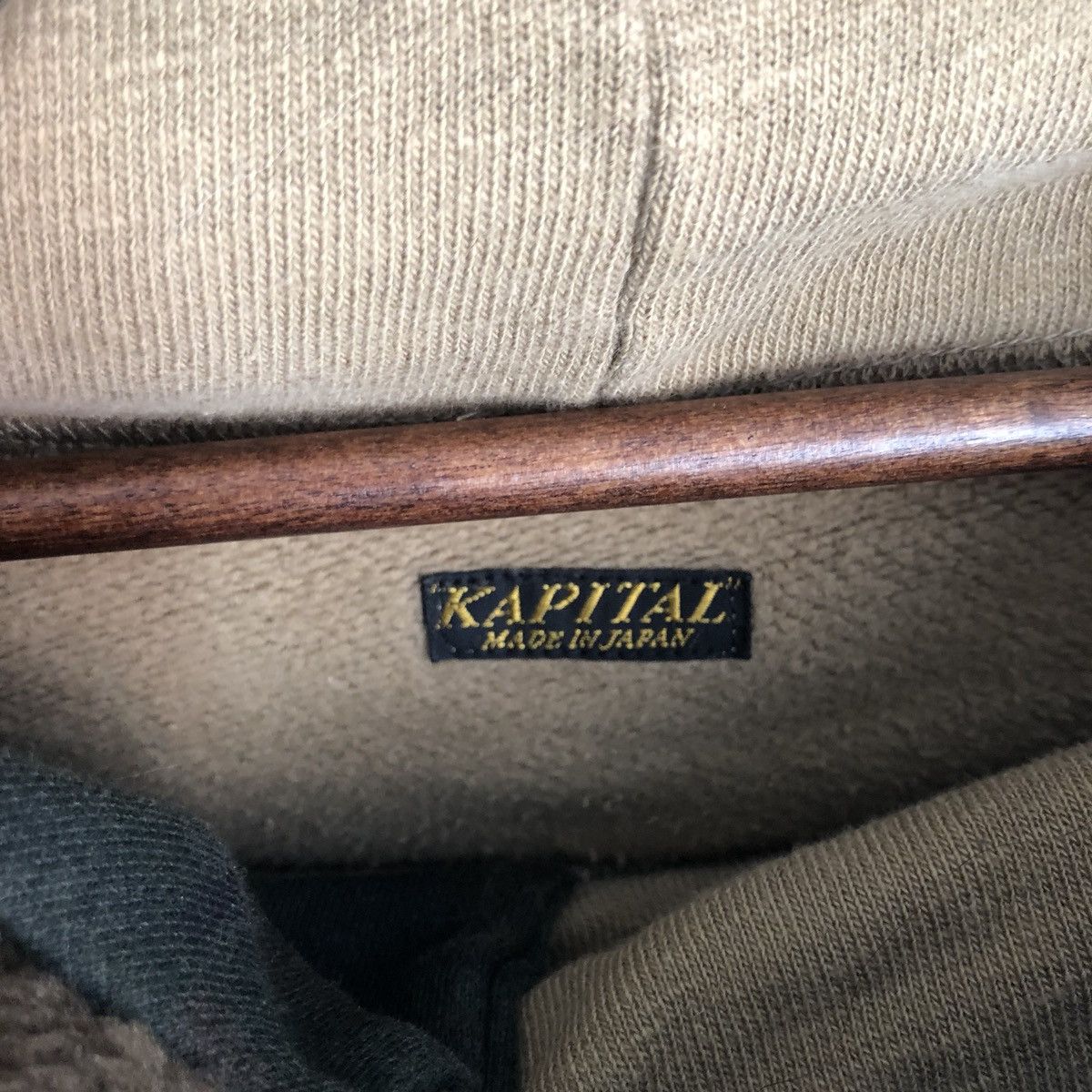 Kapital Kapital Patchwork hoodie Size US L / EU 52-54 / 3 - 5 Thumbnail