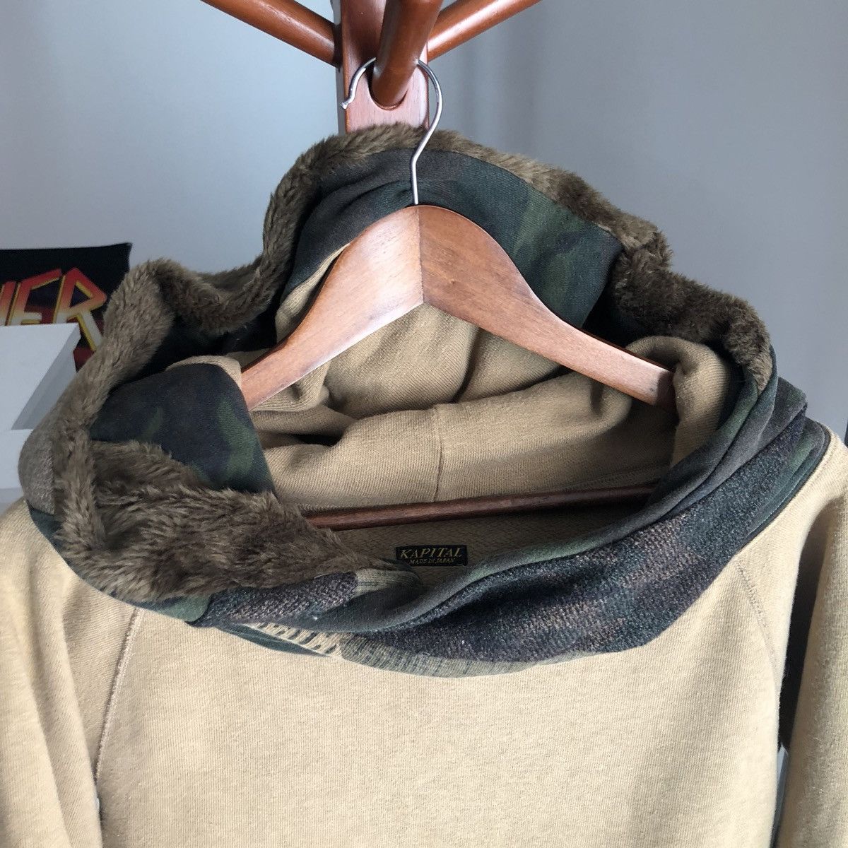 Kapital Kapital Patchwork hoodie Size US L / EU 52-54 / 3 - 4 Thumbnail