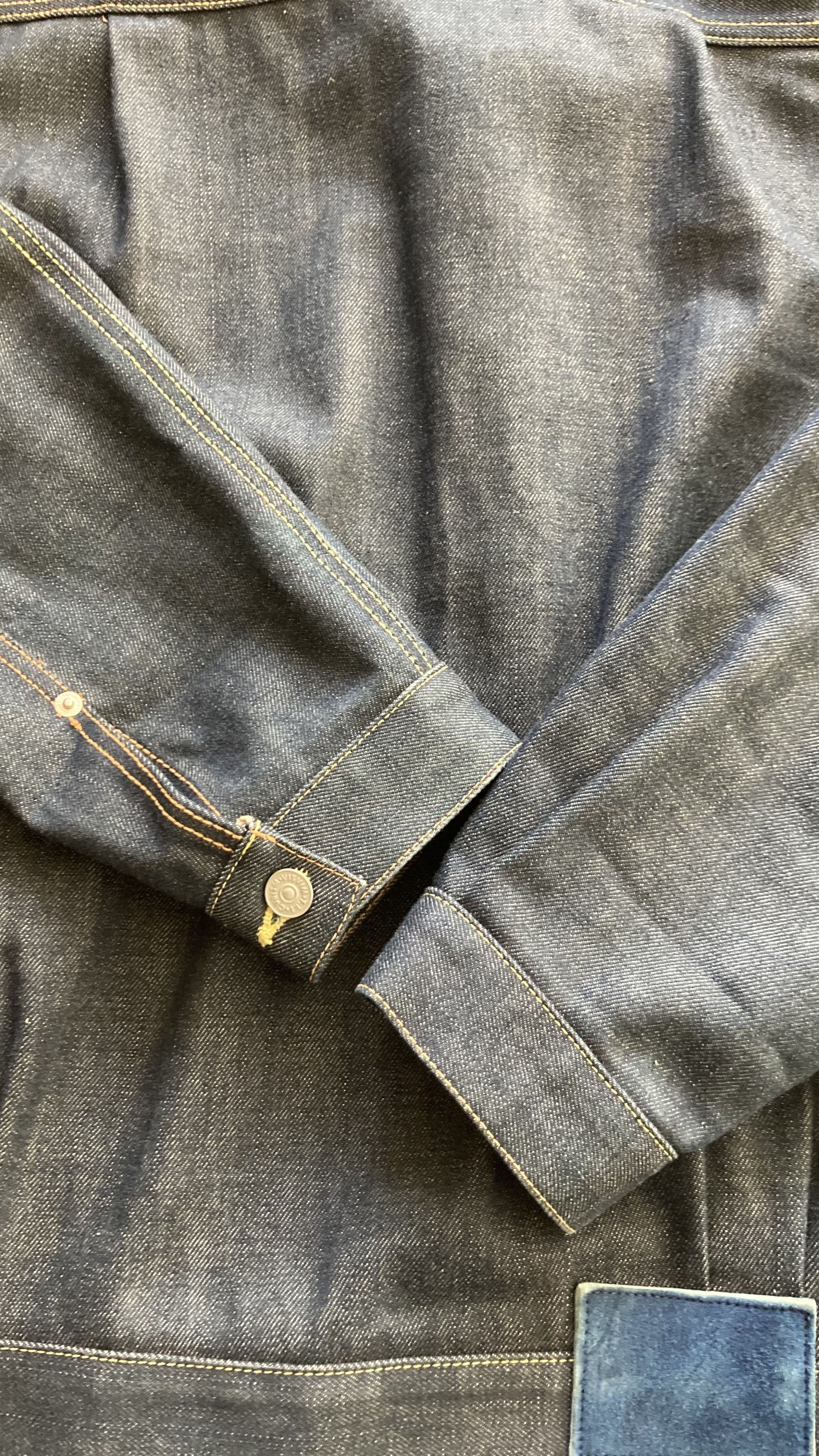 Visvim visvim SS 101 JKT UNWASHED JUMBO | Grailed