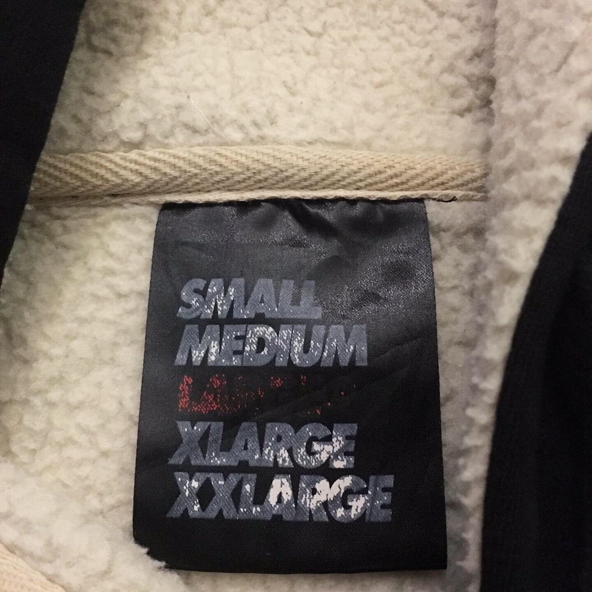 Vintage × Xlarge Vintage X-Large Embroided Logo Zipper Hoodie Size US L / EU 52-54 / 3 - 4 Thumbnail