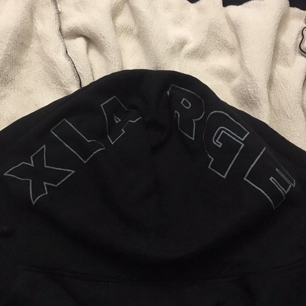 Vintage × Xlarge Vintage X-Large Embroided Logo Zipper Hoodie Size US L / EU 52-54 / 3 - 3 Thumbnail