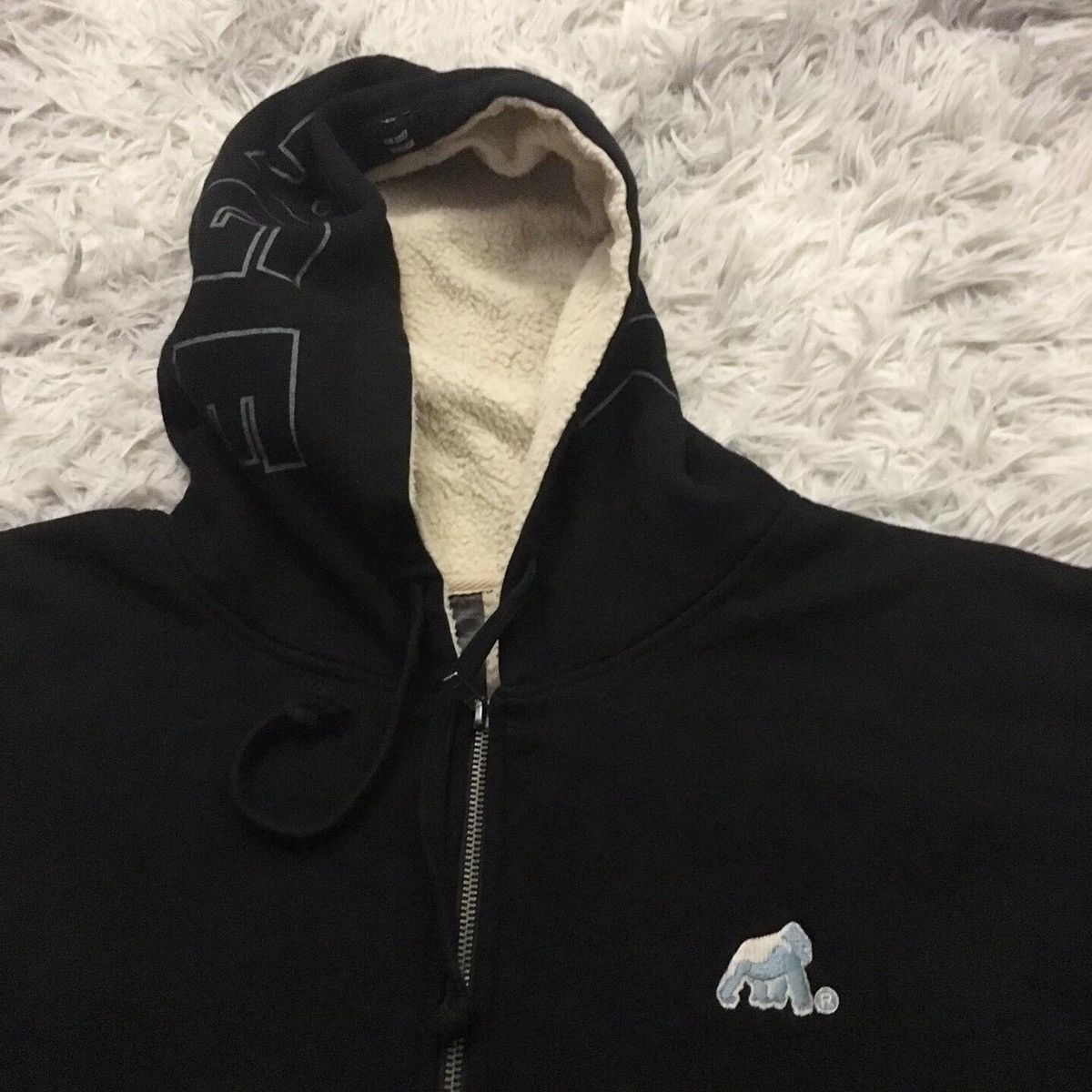 Vintage × Xlarge Vintage X-Large Embroided Logo Zipper Hoodie Size US L / EU 52-54 / 3 - 2 Thumbnail