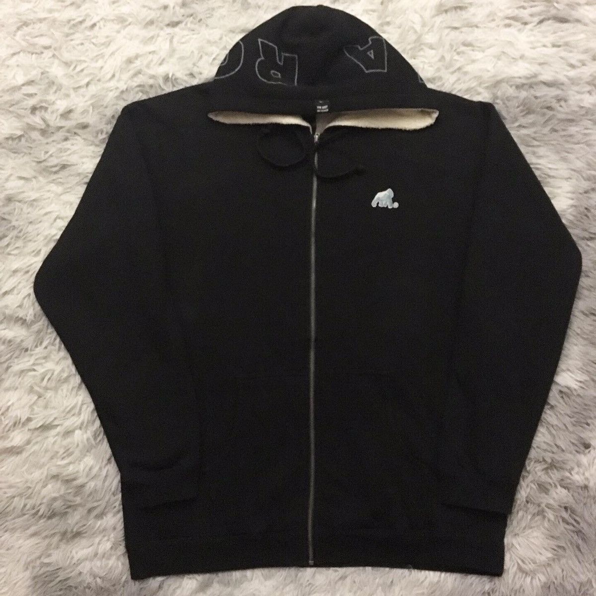 Vintage × Xlarge Vintage X-Large Embroided Logo Zipper Hoodie Size US L / EU 52-54 / 3 - 1 Thumbnail