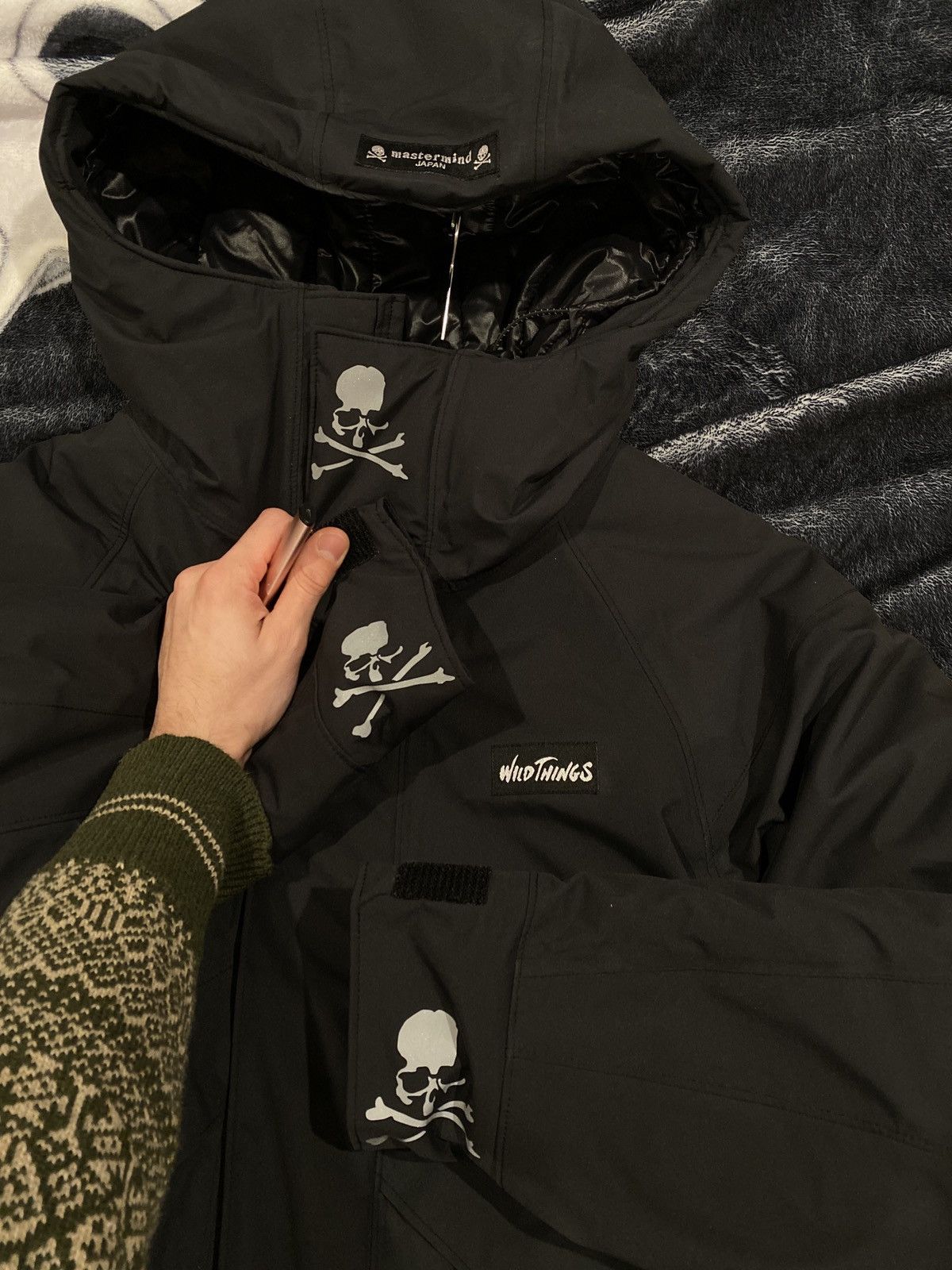 Mastermind Japan x wildthings POLARTEC - パーカー