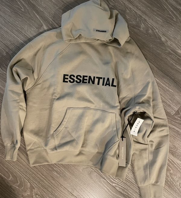 Fear of God Essentials Hoodie 'Olive