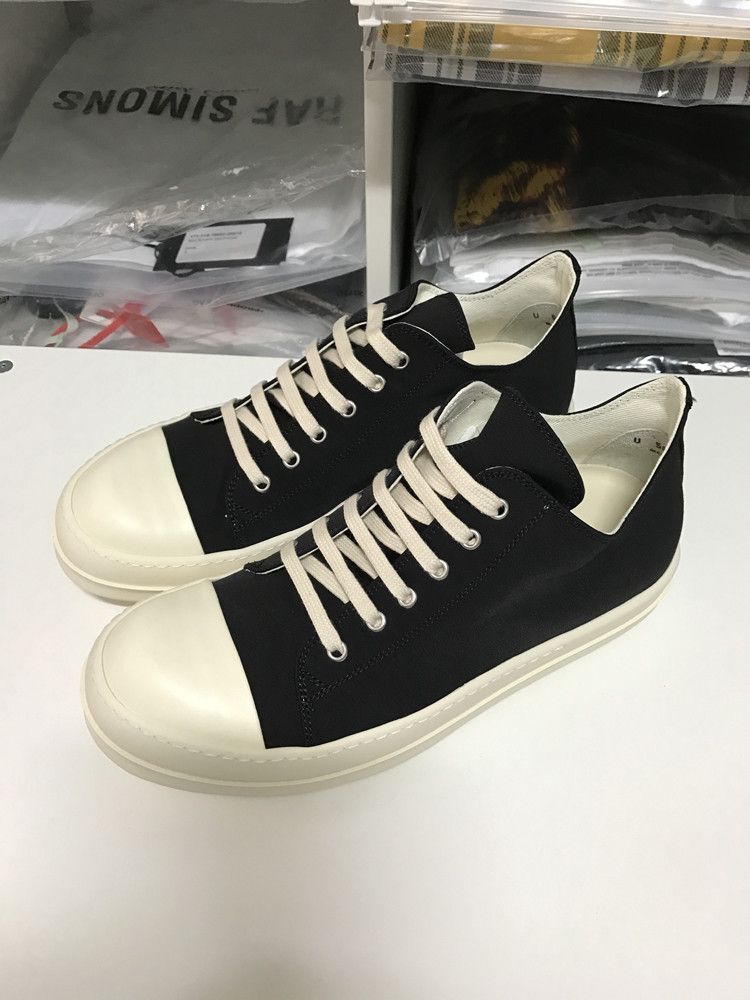 Rick Owens Drkshdw 17SS RAMONES LOW MUP SNEAKERS | Grailed