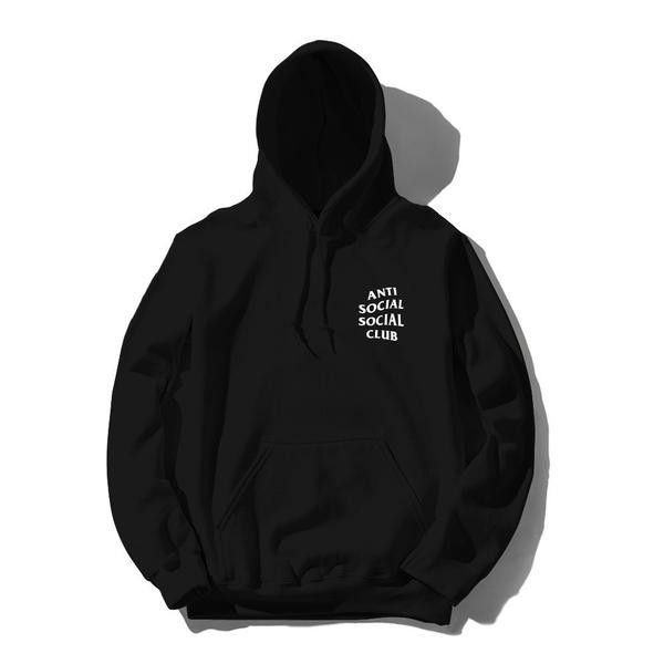 Anti Social Social Club Kkoch Black Hoodie ASSC DS