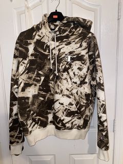 Champion white camo store super fleece hoodie