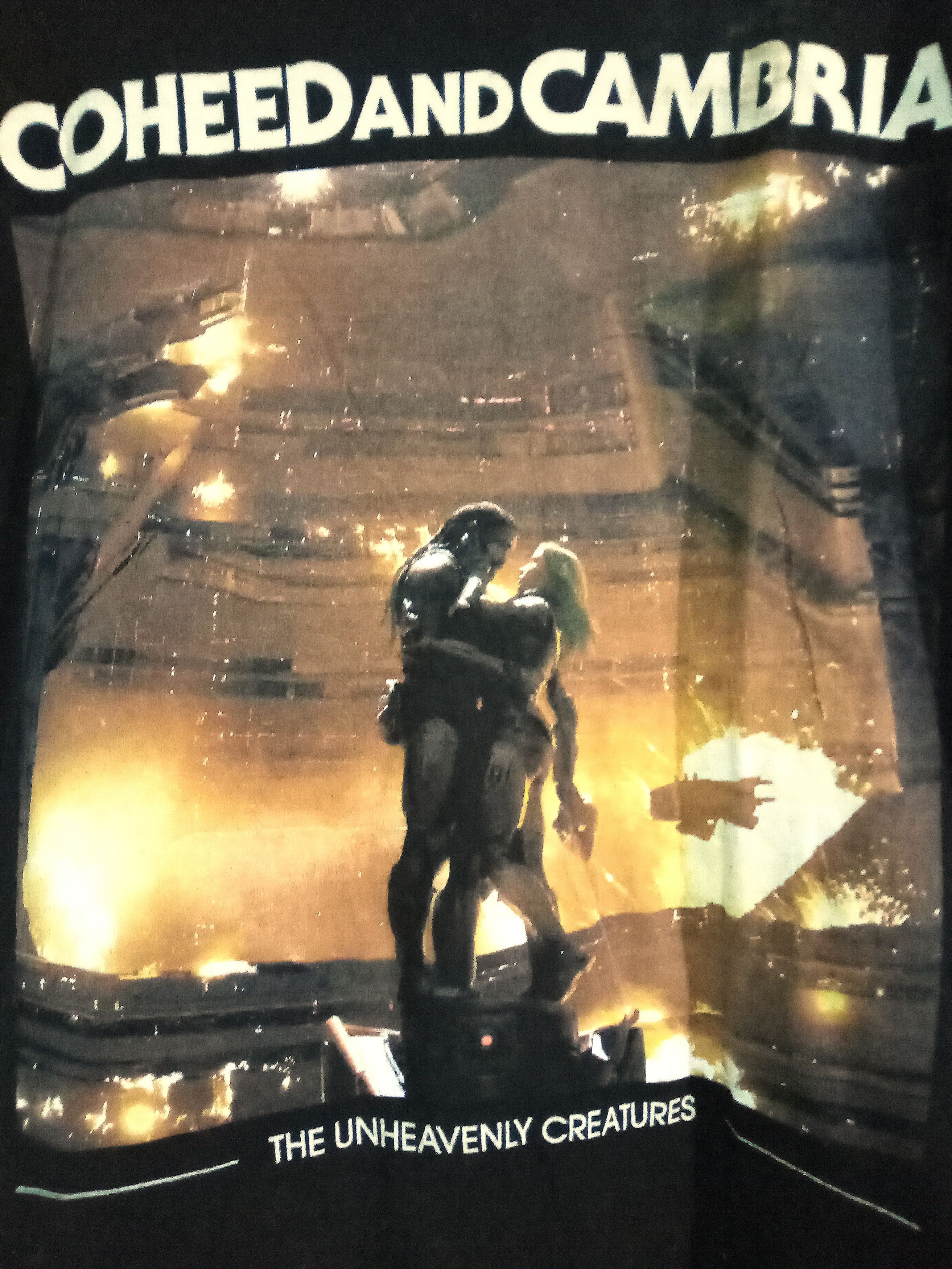 Band Tees × Vintage vintage coheed and cambria the unheavenly Creatures Size US M / EU 48-50 / 2 - 2 Thumbnail