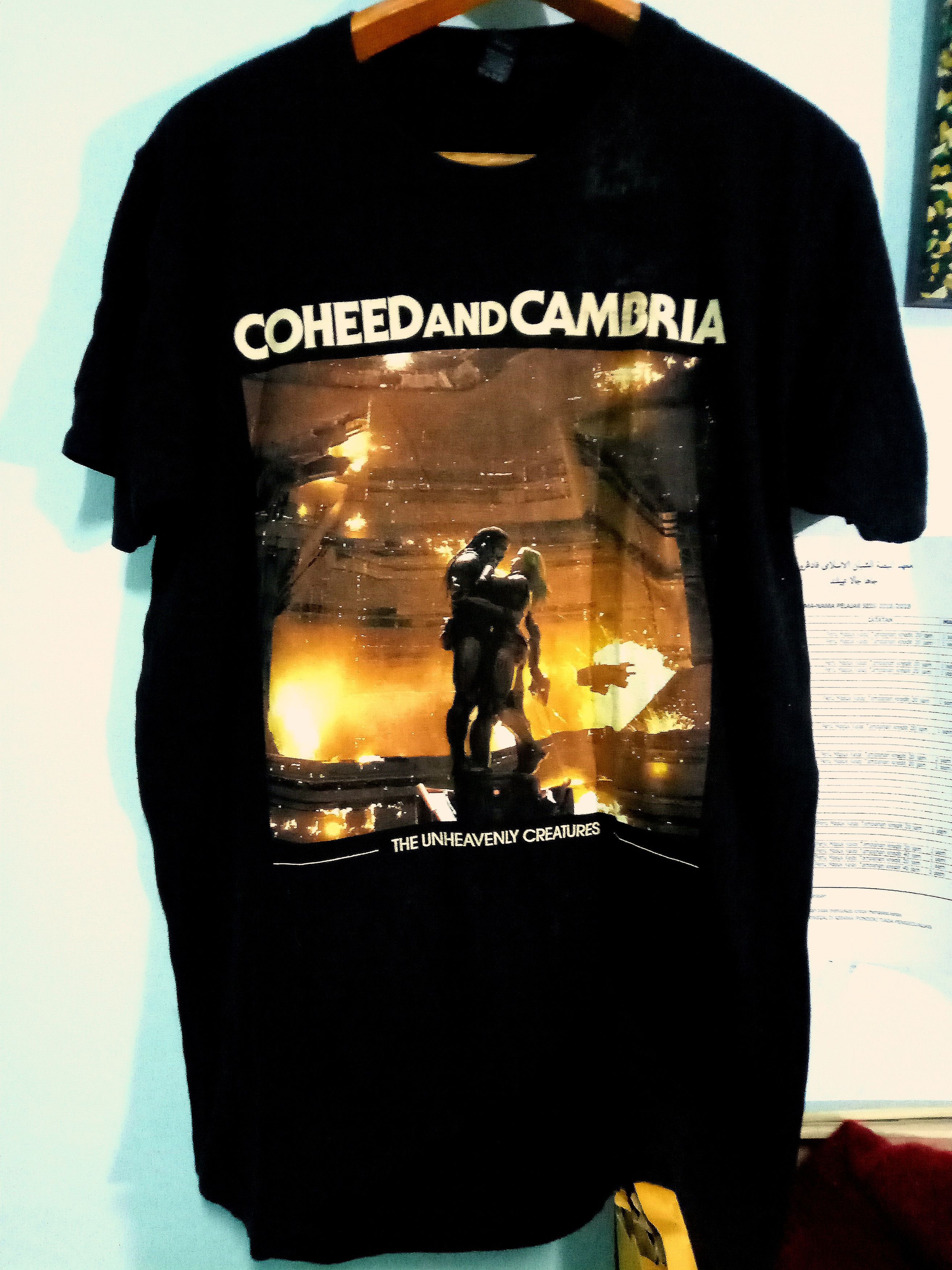 Band Tees × Vintage vintage coheed and cambria the unheavenly Creatures Size US M / EU 48-50 / 2 - 1 Thumbnail