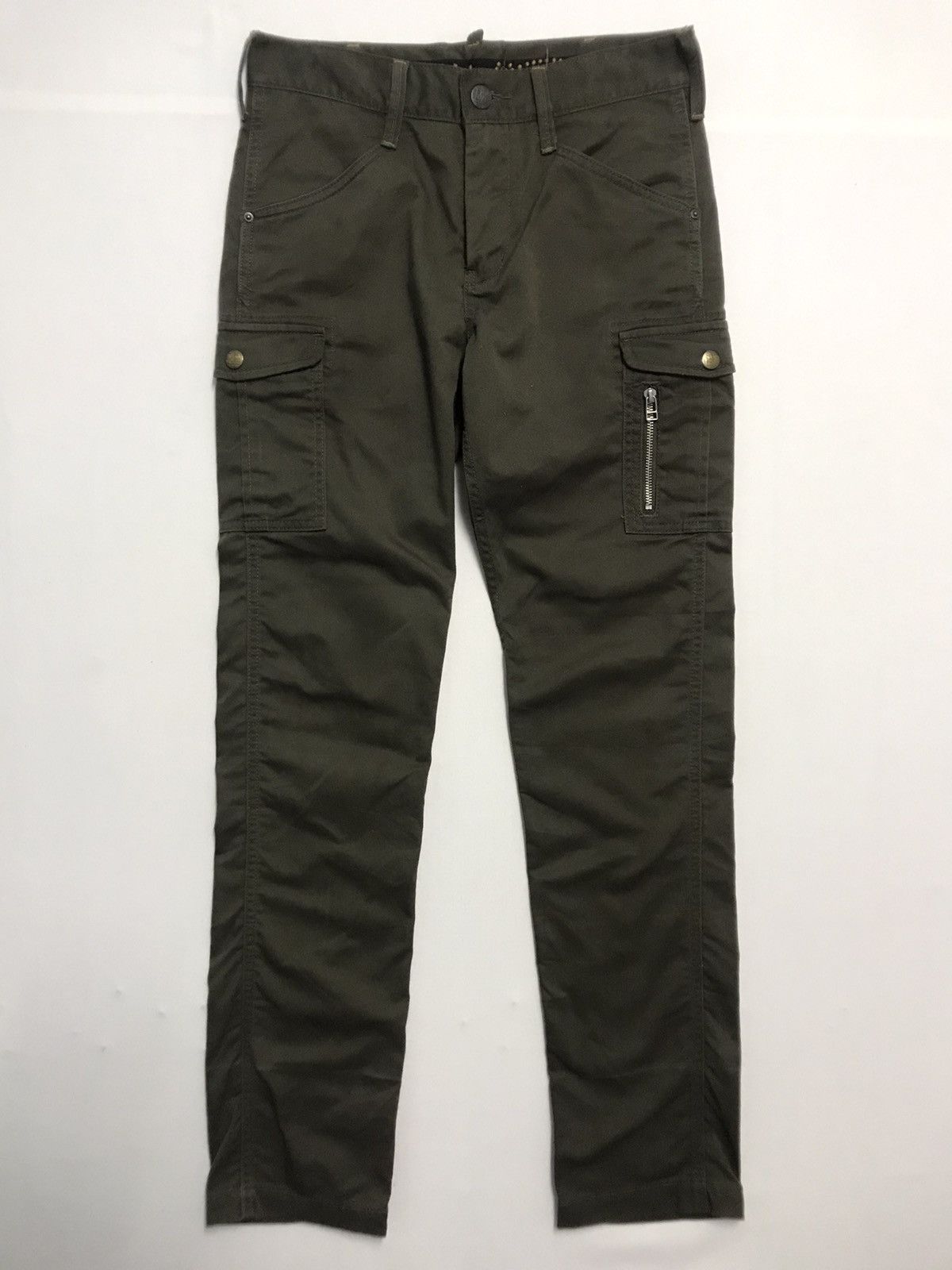 Edwin Exclusive Vintage Trousers Multi Pocket Cargo Pants