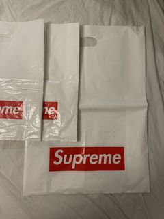 Supreme plastic hot sale bag price