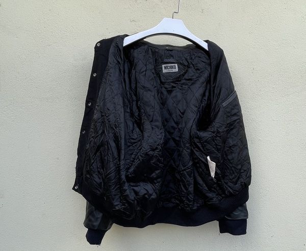 Japanese Brand MICHIKO LONDON KOSHINO Varsity Jacket | Grailed