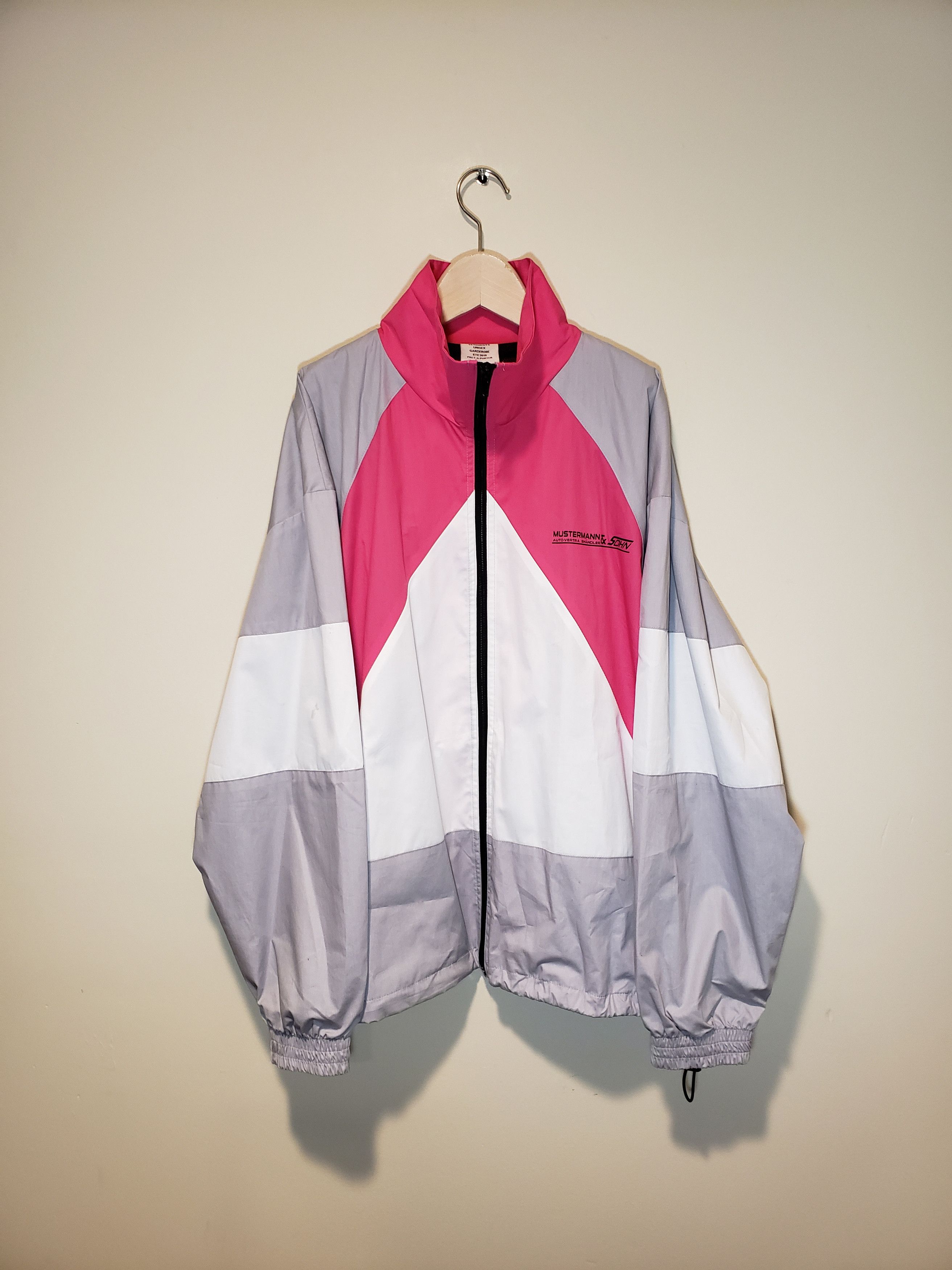 Vetements Vetements SS 19 Track Jacket Size US S / EU 44-46 / 1 - 1 Thumbnail