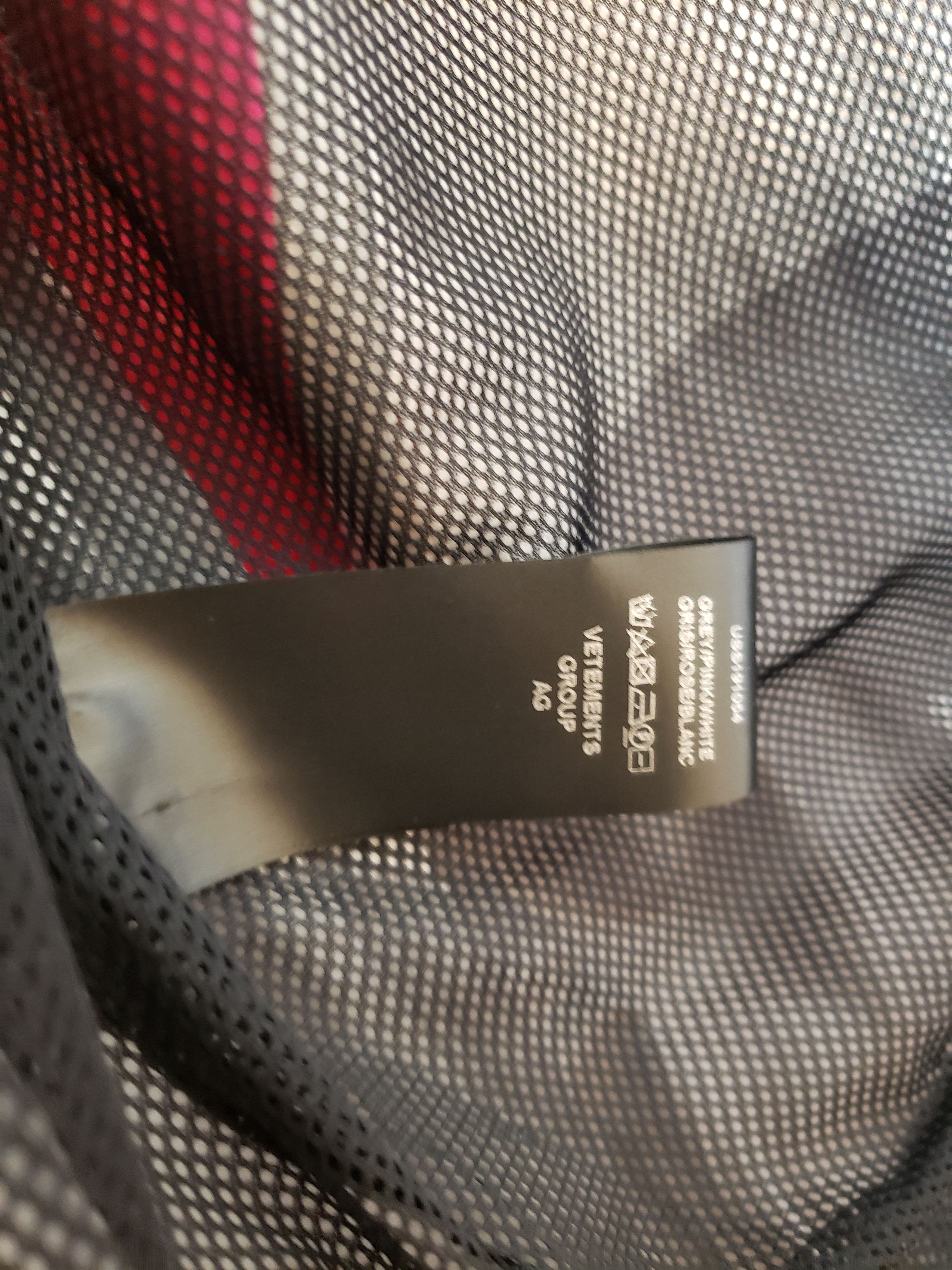 Vetements Vetements SS 19 Track Jacket Size US S / EU 44-46 / 1 - 8 Thumbnail