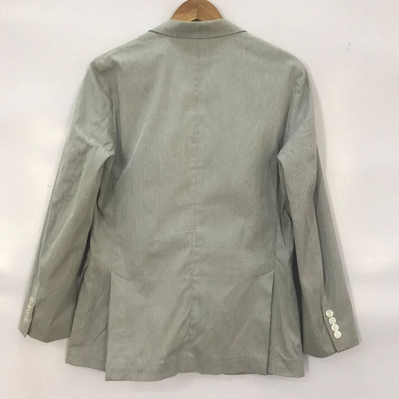 Vintage 🔥Mackintosh Philosophy Striped Blazer Coat Size 40R - 5 Thumbnail
