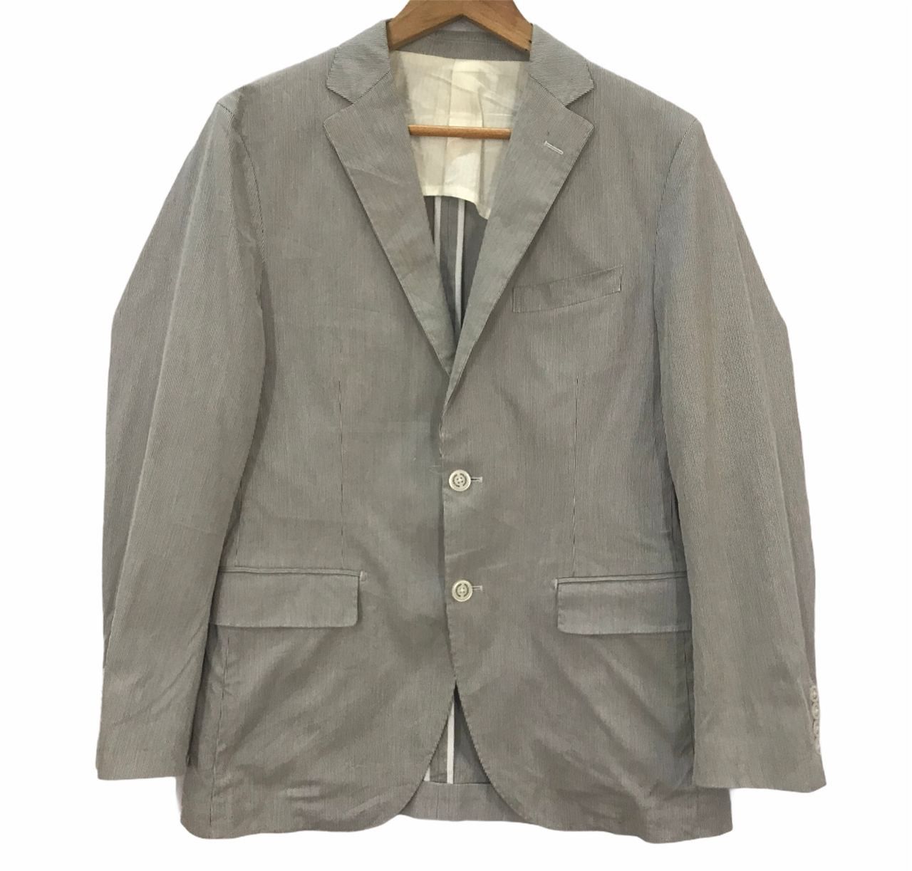 Mackintosh 🔥Mackintosh Philosophy Striped Blazer Coat Size 40R - 1 Thumbnail