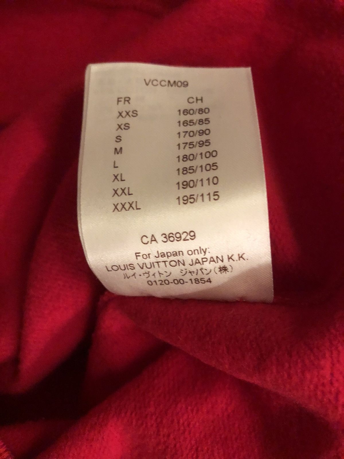 Louis Vuitton × Supreme Supreme x Louis Vuitton Arc Logo Crewneck Size US XL / EU 56 / 4 - 9 Thumbnail