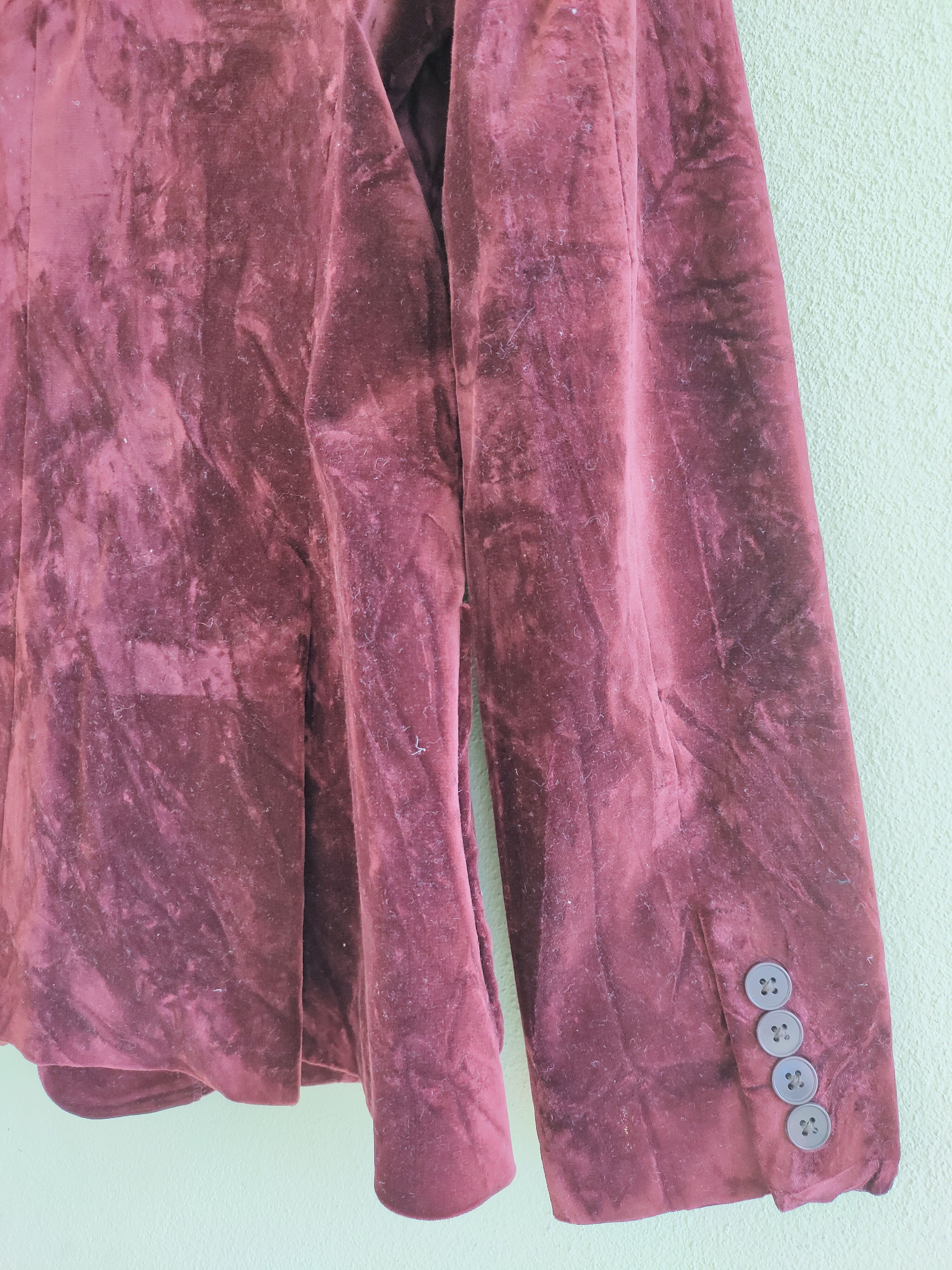 Japanese Brand RALPH LAUREN (RL) velvet coat blazer Size US XS / EU 42 / 0 - 10 Thumbnail