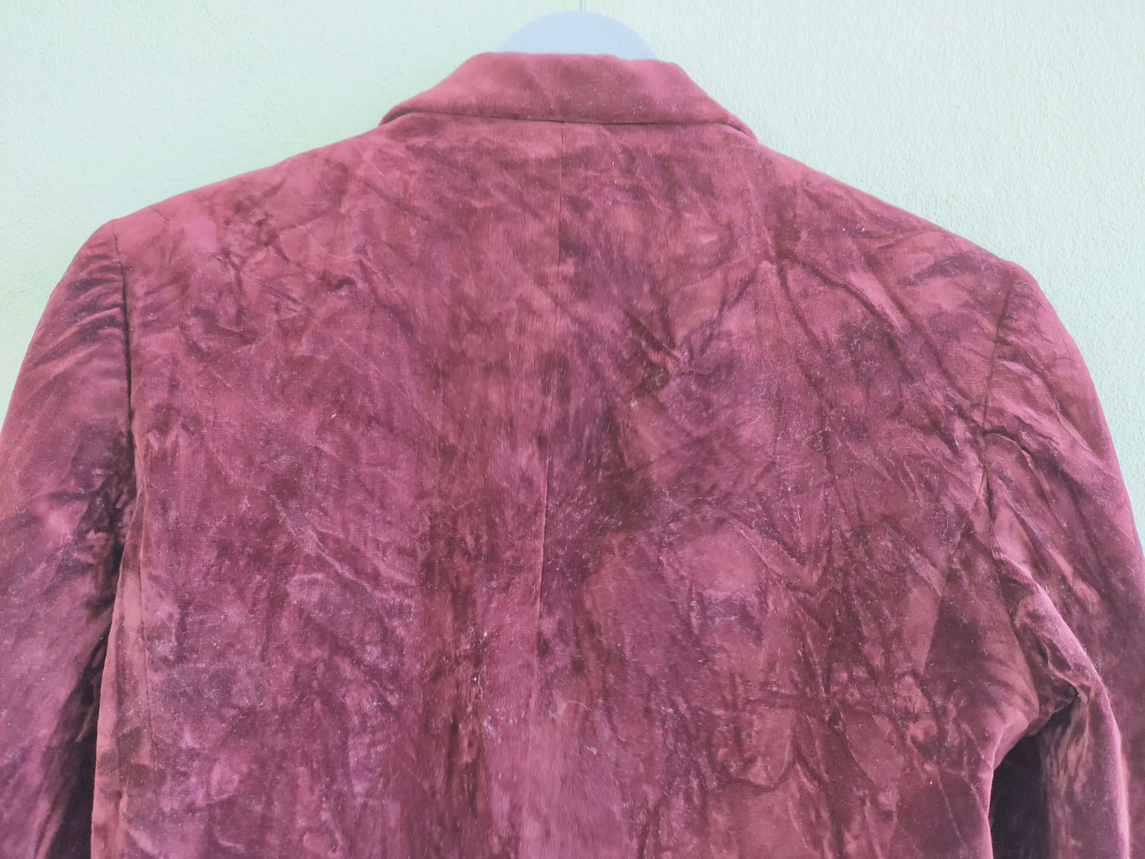 Japanese Brand RALPH LAUREN (RL) velvet coat blazer Size US XS / EU 42 / 0 - 9 Thumbnail