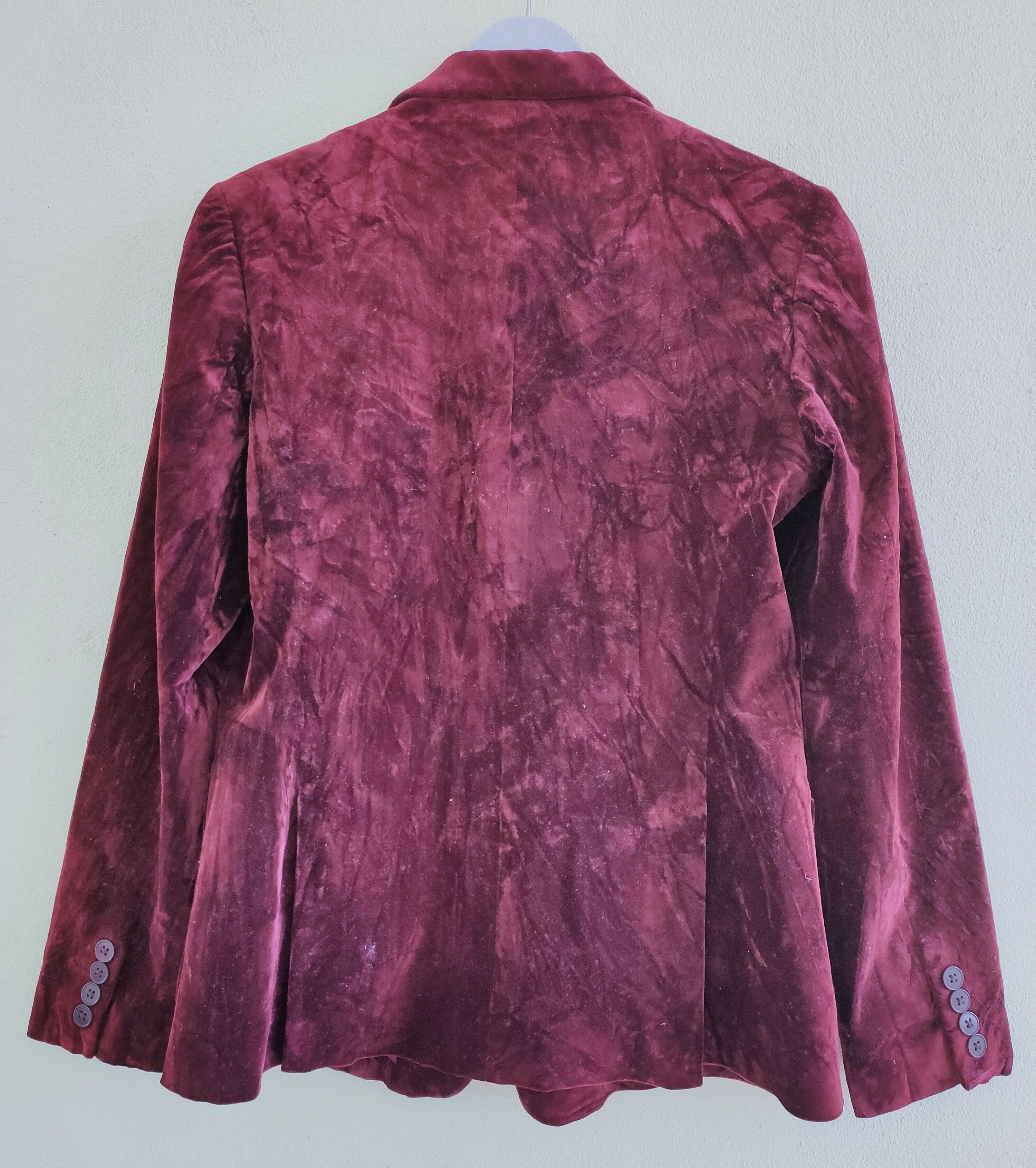 Japanese Brand RALPH LAUREN (RL) velvet coat blazer Size US XS / EU 42 / 0 - 8 Thumbnail