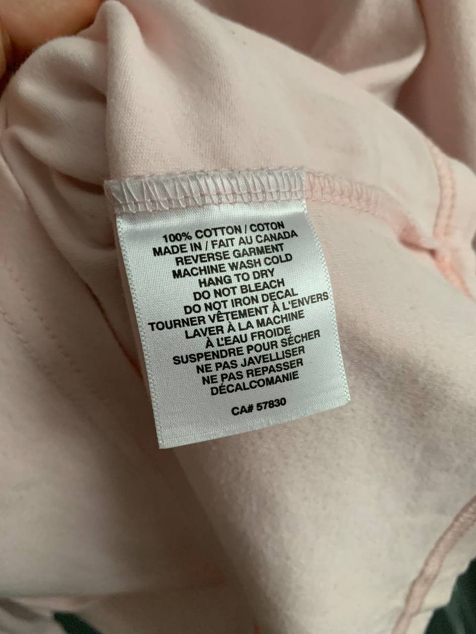 October's Very Own Ovo pink man own logo longsleeve October's very own Size US L / EU 52-54 / 3 - 12 Thumbnail