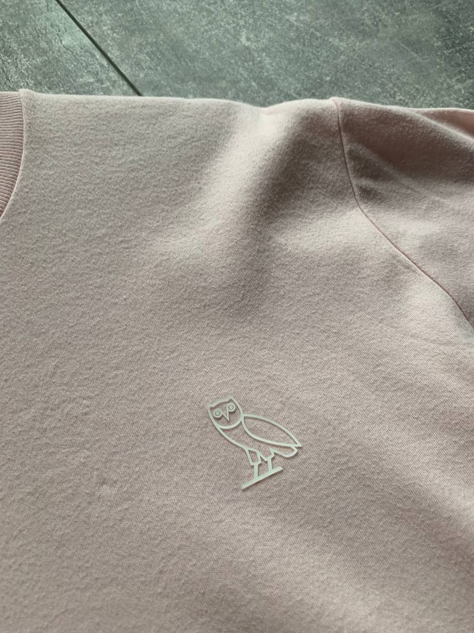 October's Very Own Ovo pink man own logo longsleeve October's very own Size US L / EU 52-54 / 3 - 4 Thumbnail