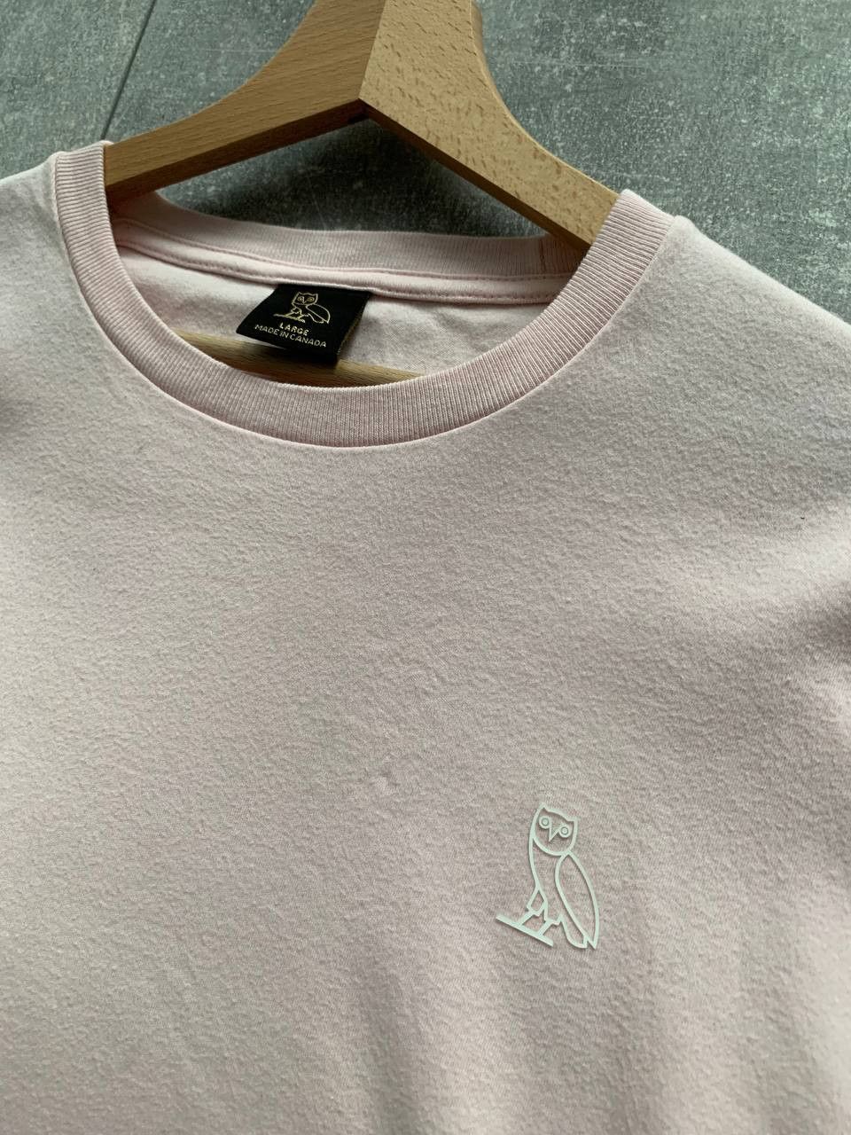 October's Very Own Ovo pink man own logo longsleeve October's very own Size US L / EU 52-54 / 3 - 9 Thumbnail