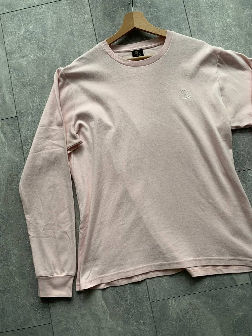 October's Very Own Ovo pink man own logo longsleeve October's very own Size US L / EU 52-54 / 3 - 2 Thumbnail