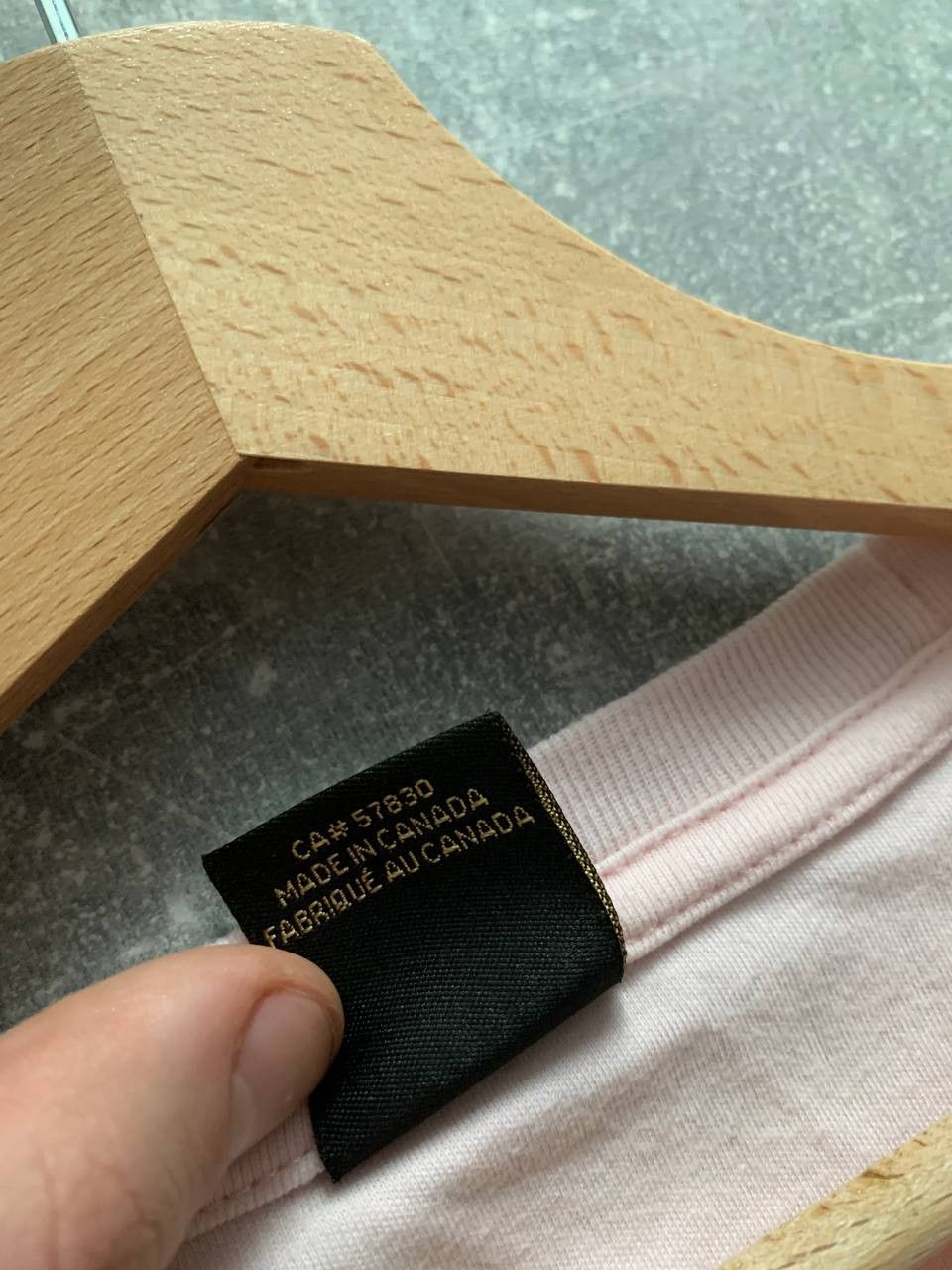 October's Very Own Ovo pink man own logo longsleeve October's very own Size US L / EU 52-54 / 3 - 6 Thumbnail