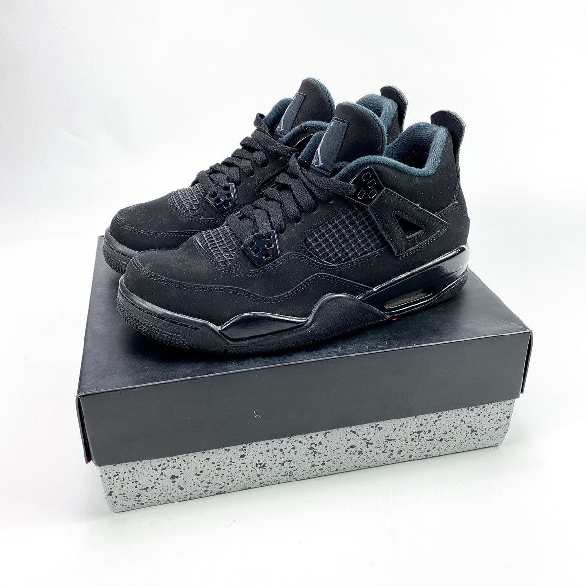 jordan 4 black cat gs 7
