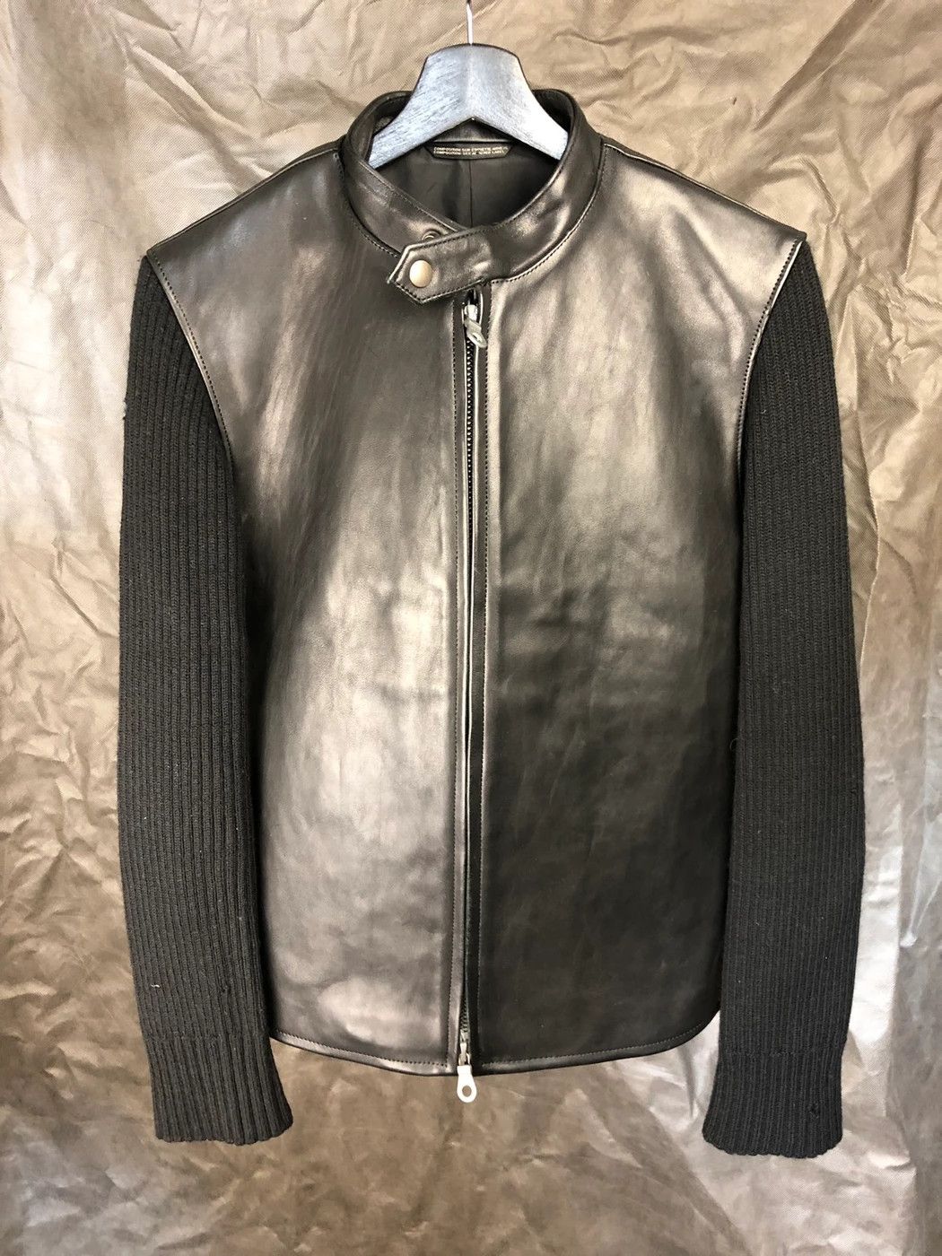 Wool Leather Jacket