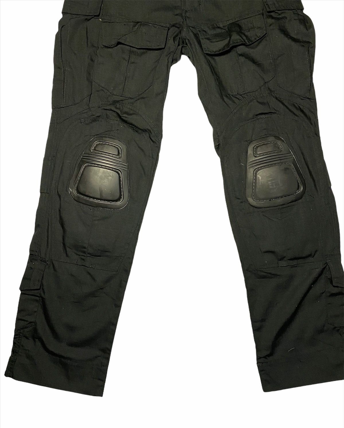 Japanese Brand × Vintage Tactical Pants Multi Pockets With Knee Padding Size US 30 / EU 46 - 3 Thumbnail