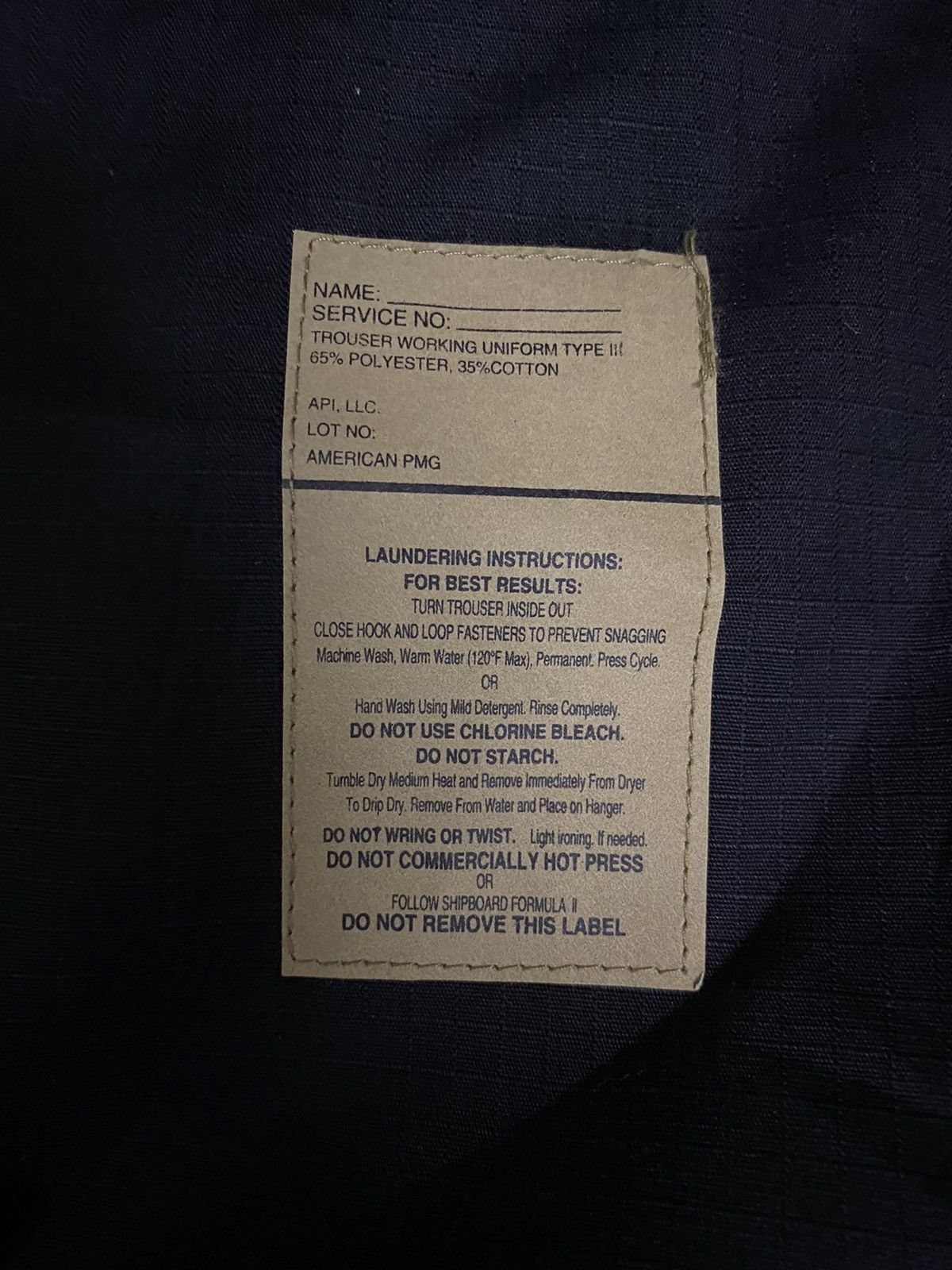 Japanese Brand × Vintage Tactical Pants Multi Pockets With Knee Padding Size US 30 / EU 46 - 10 Thumbnail