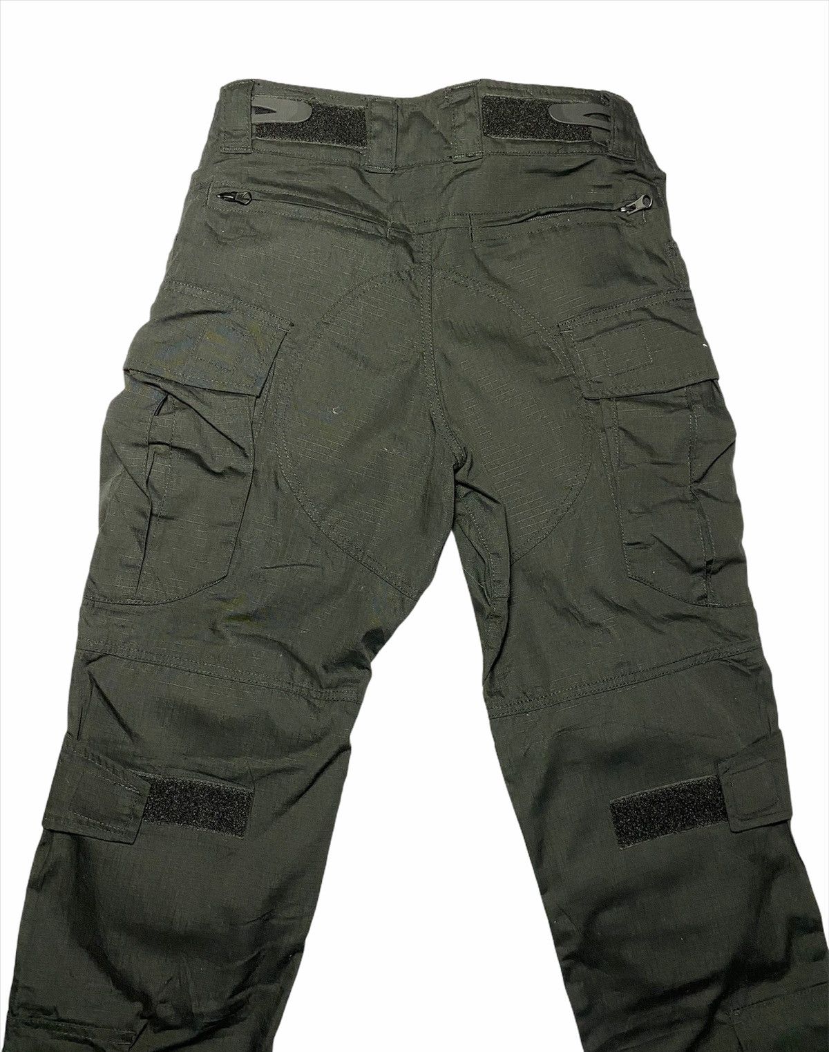 Japanese Brand × Vintage Tactical Pants Multi Pockets With Knee Padding Size US 30 / EU 46 - 6 Thumbnail